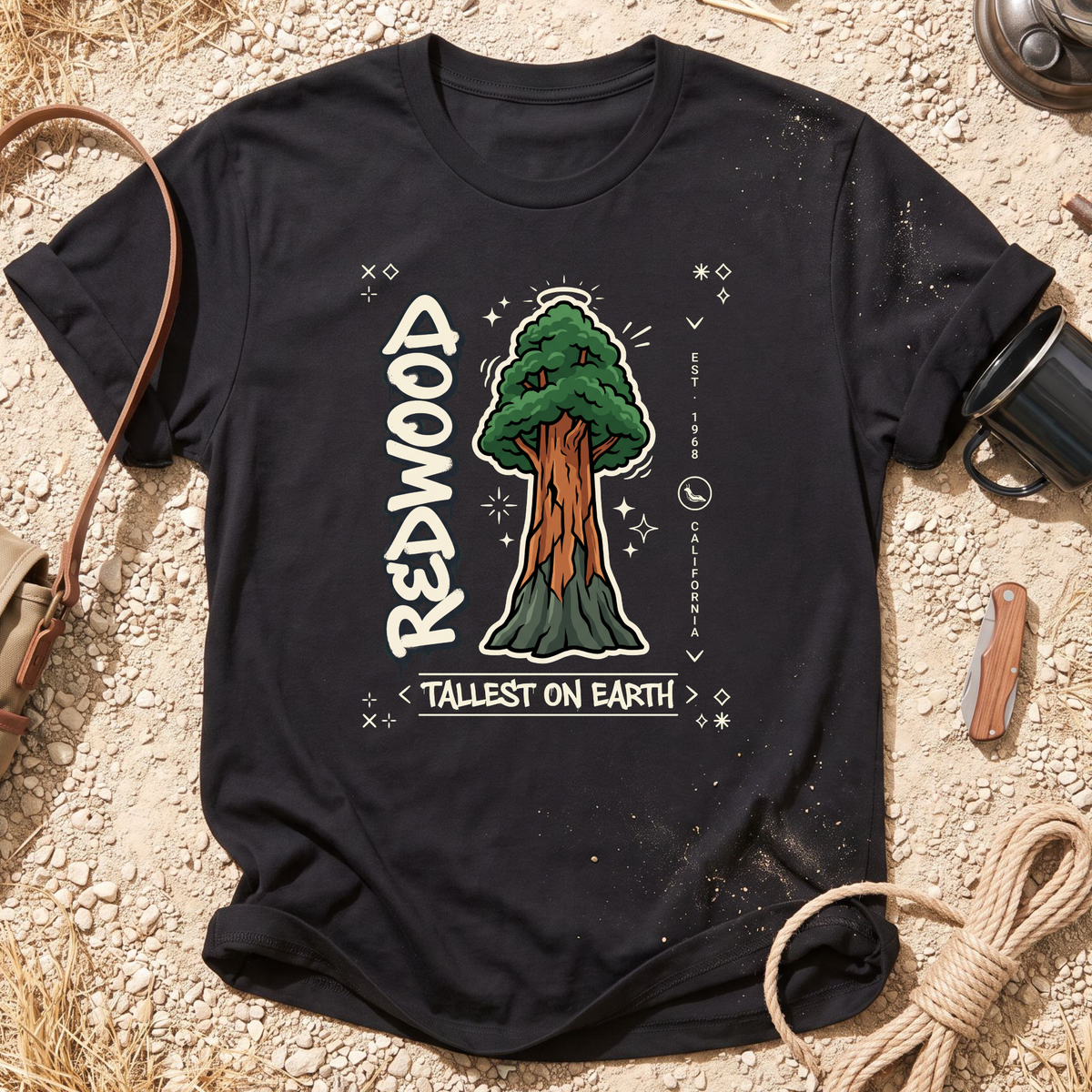 Redwood National Park T-Shirt