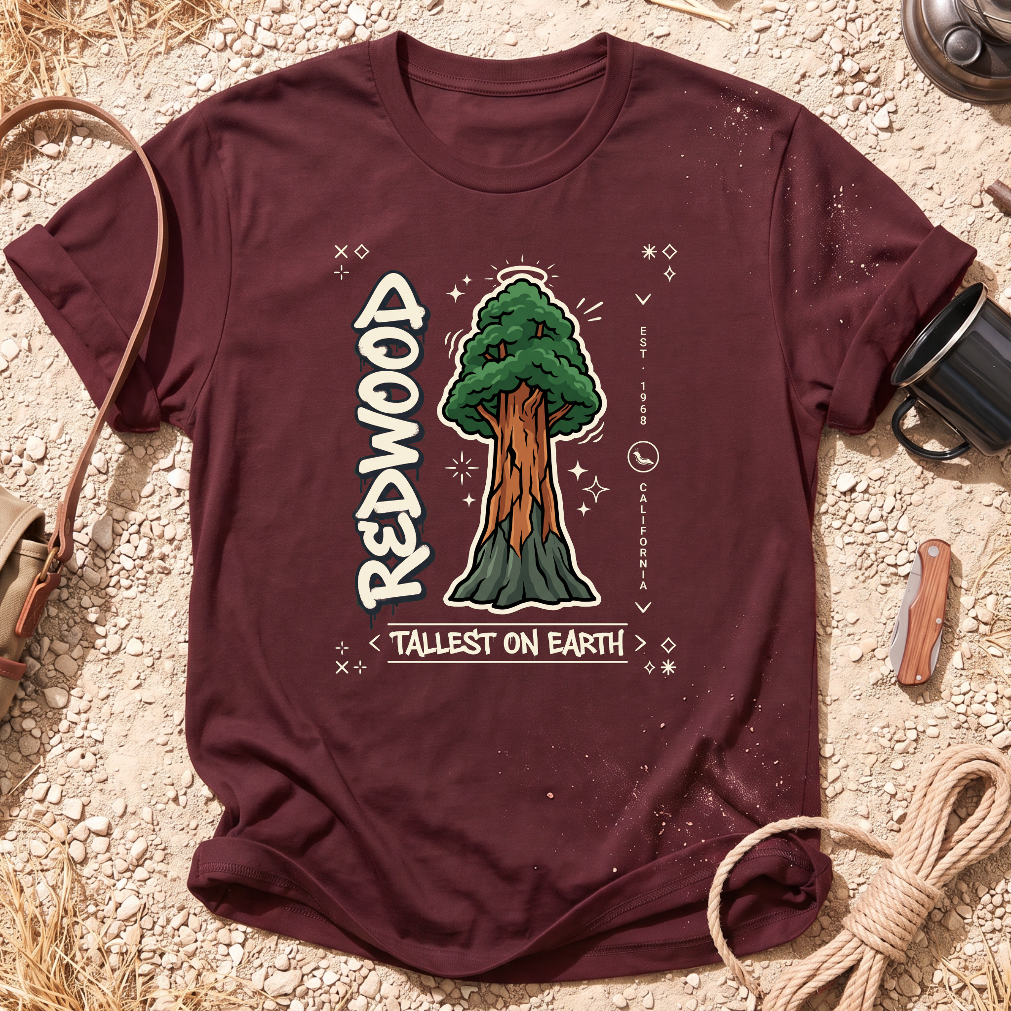 Redwood National Park T-Shirt