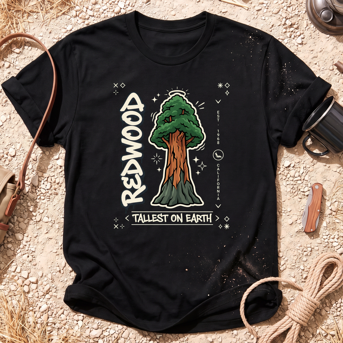 Redwood National Park T-Shirt