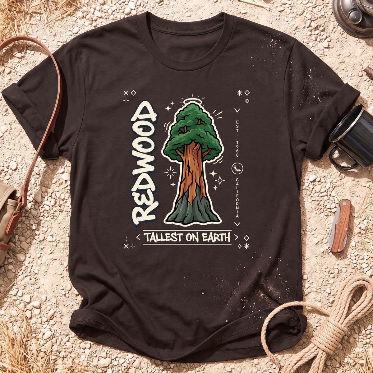 Redwood National Park T-Shirt