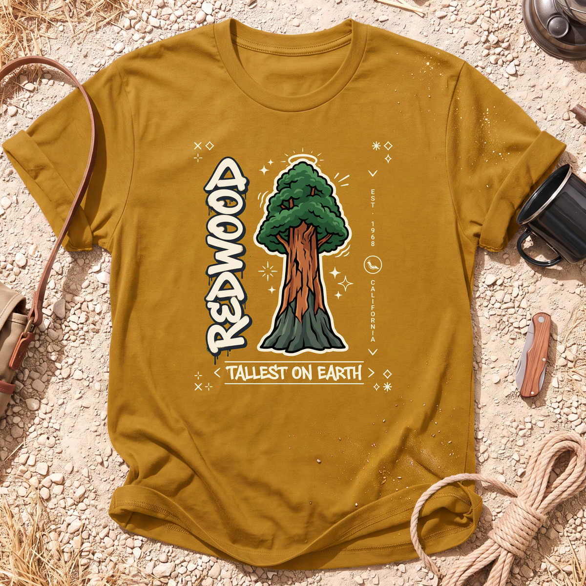 Redwood National Park T-Shirt
