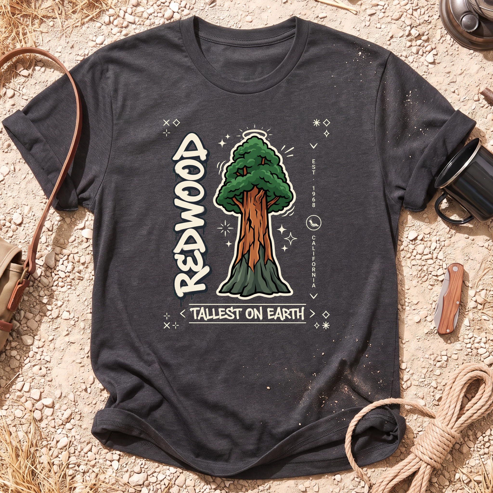 Redwood National Park T-Shirt