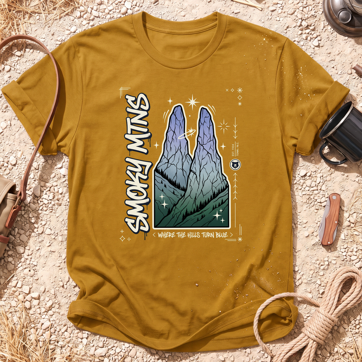 Great Smoky Mountains National Park T-Shirt