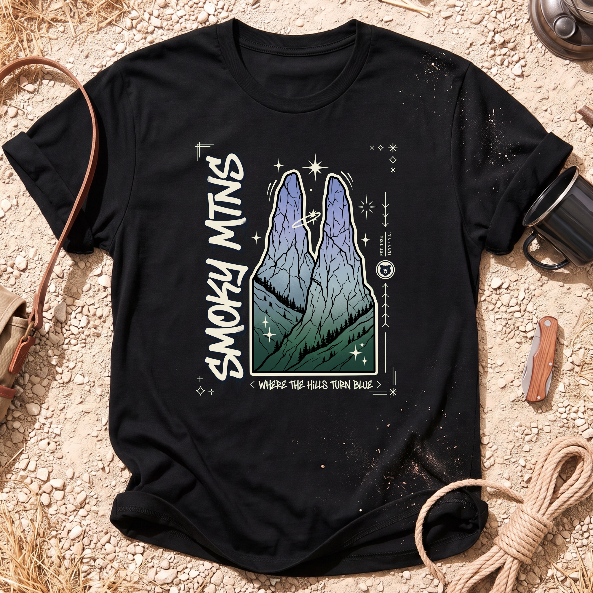 Great Smoky Mountains National Park T-Shirt