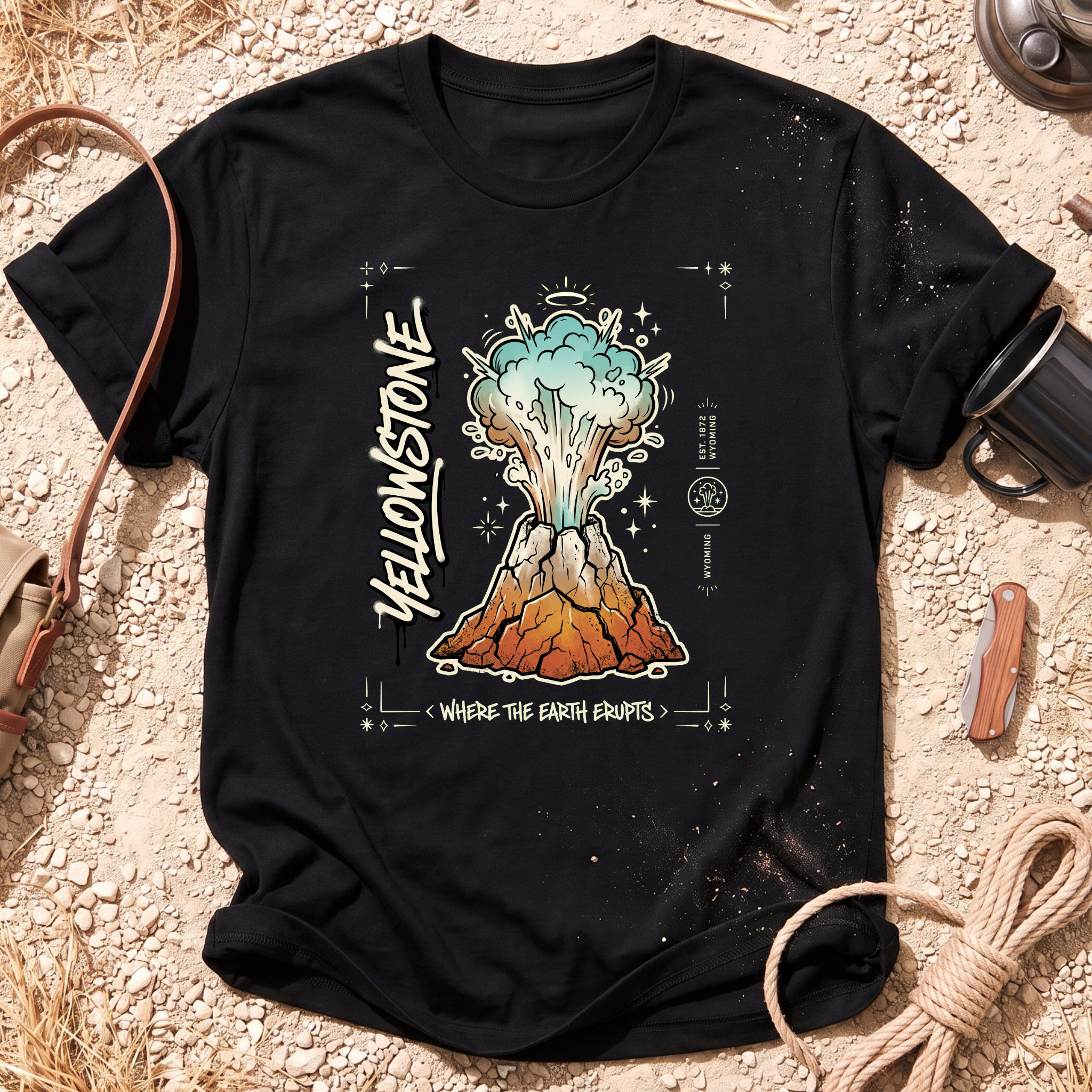 Yellowstone National Park T-Shirt