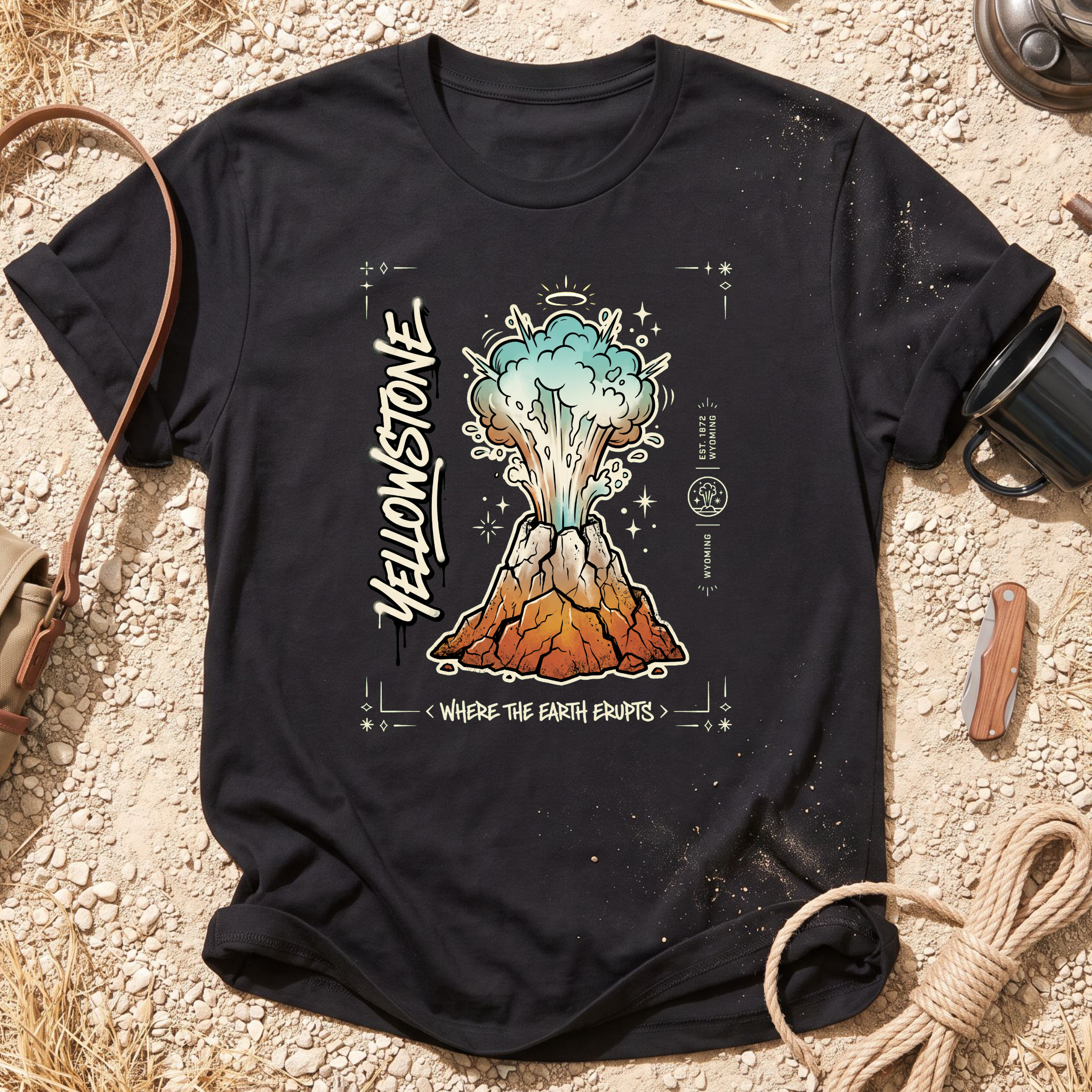 Yellowstone National Park T-Shirt