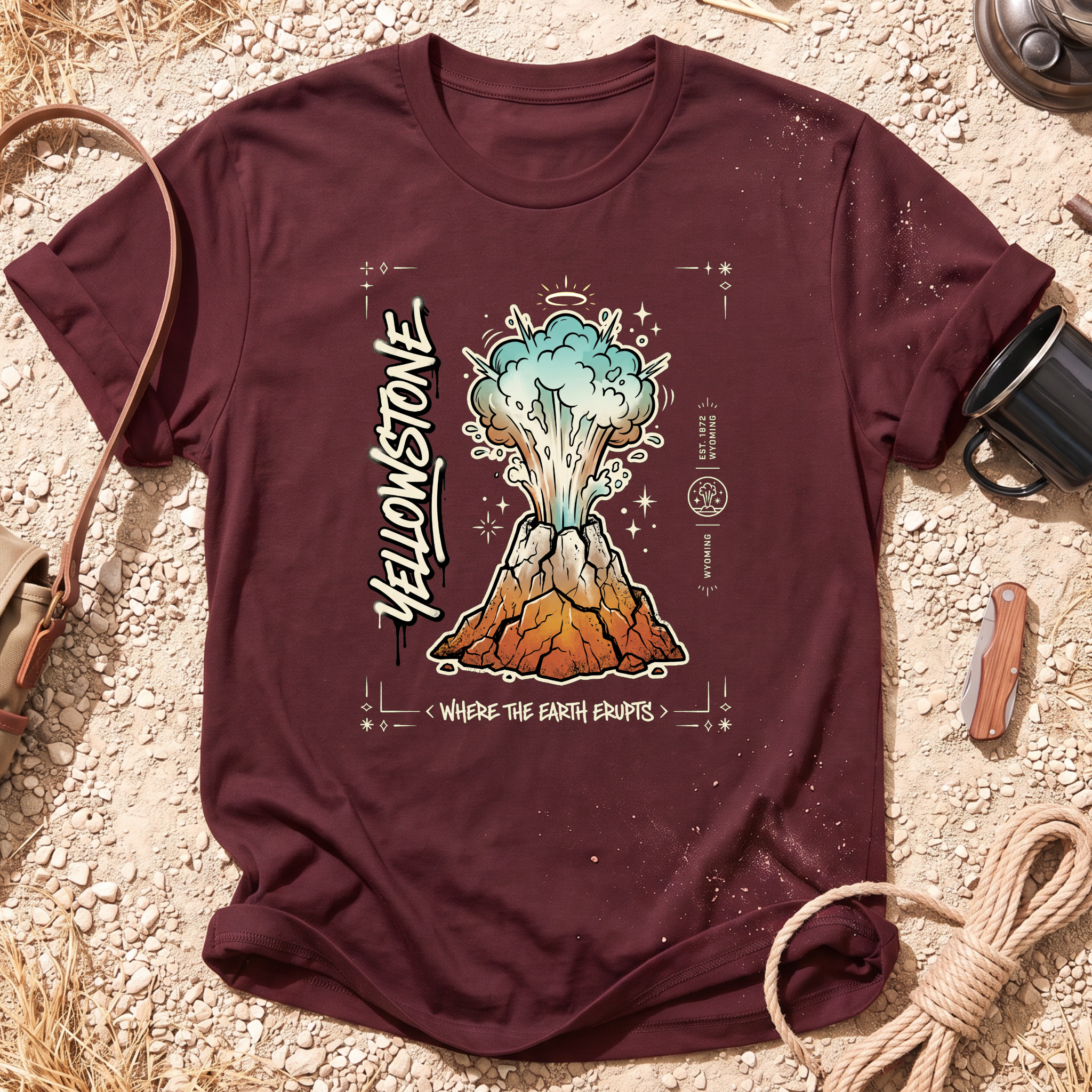 Yellowstone National Park T-Shirt