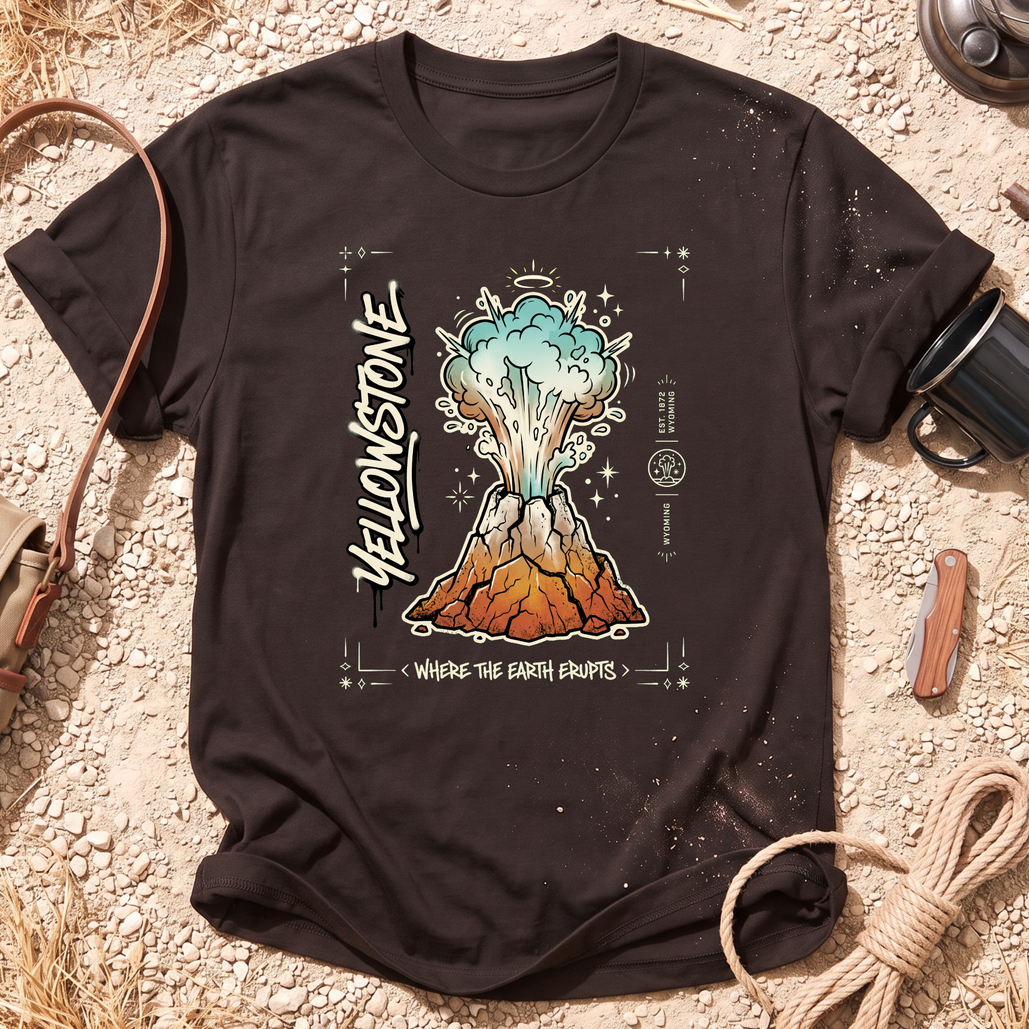 Yellowstone National Park T-Shirt