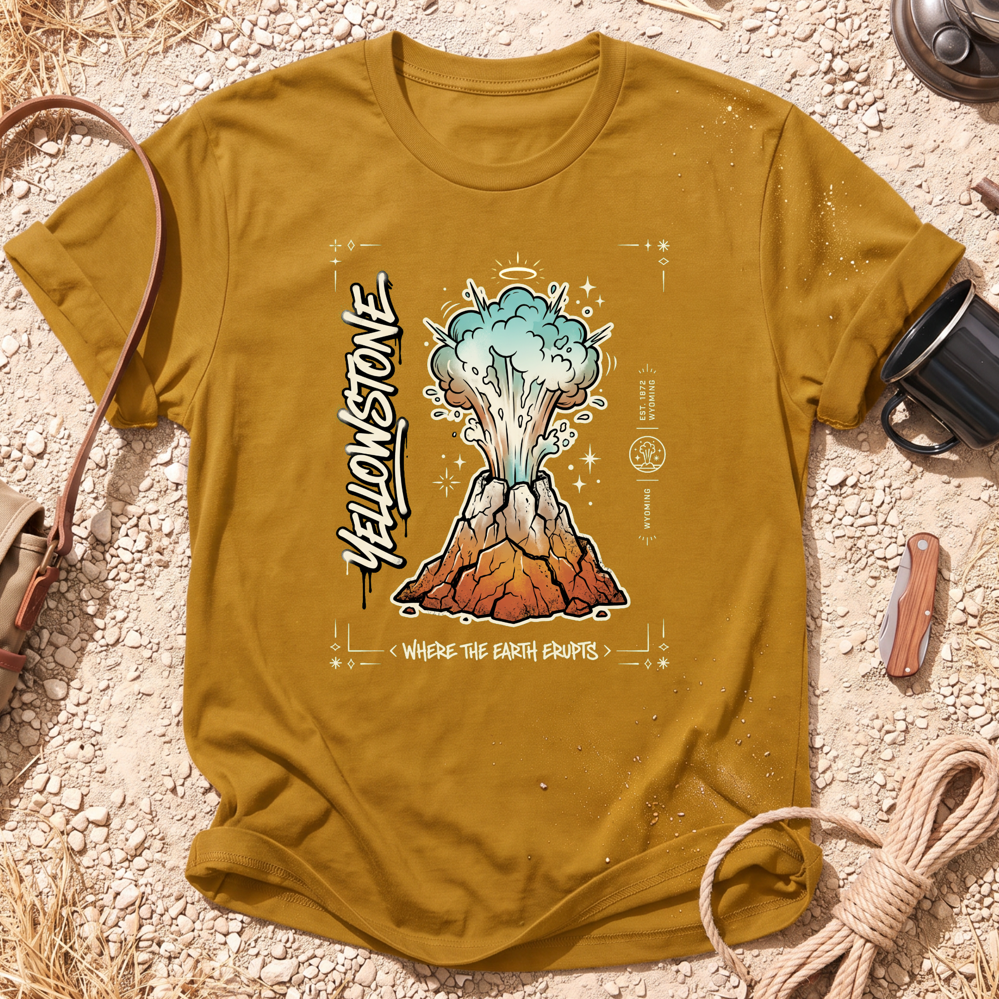 Yellowstone National Park T-Shirt