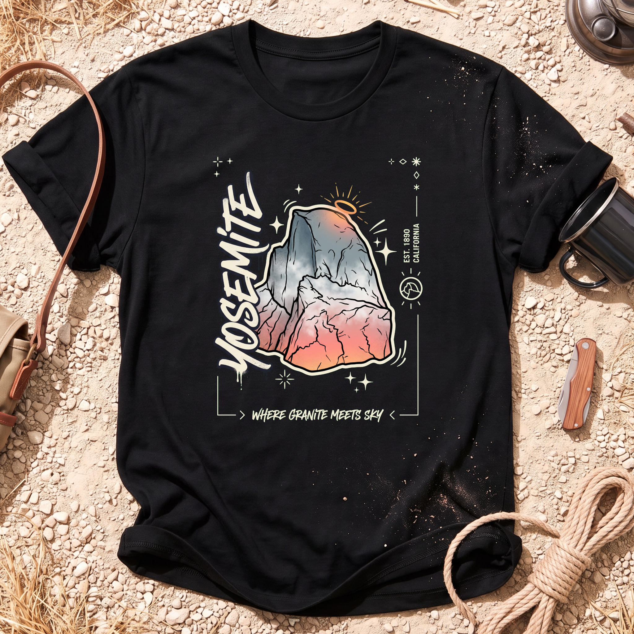 Yosemite National Park T-Shirt