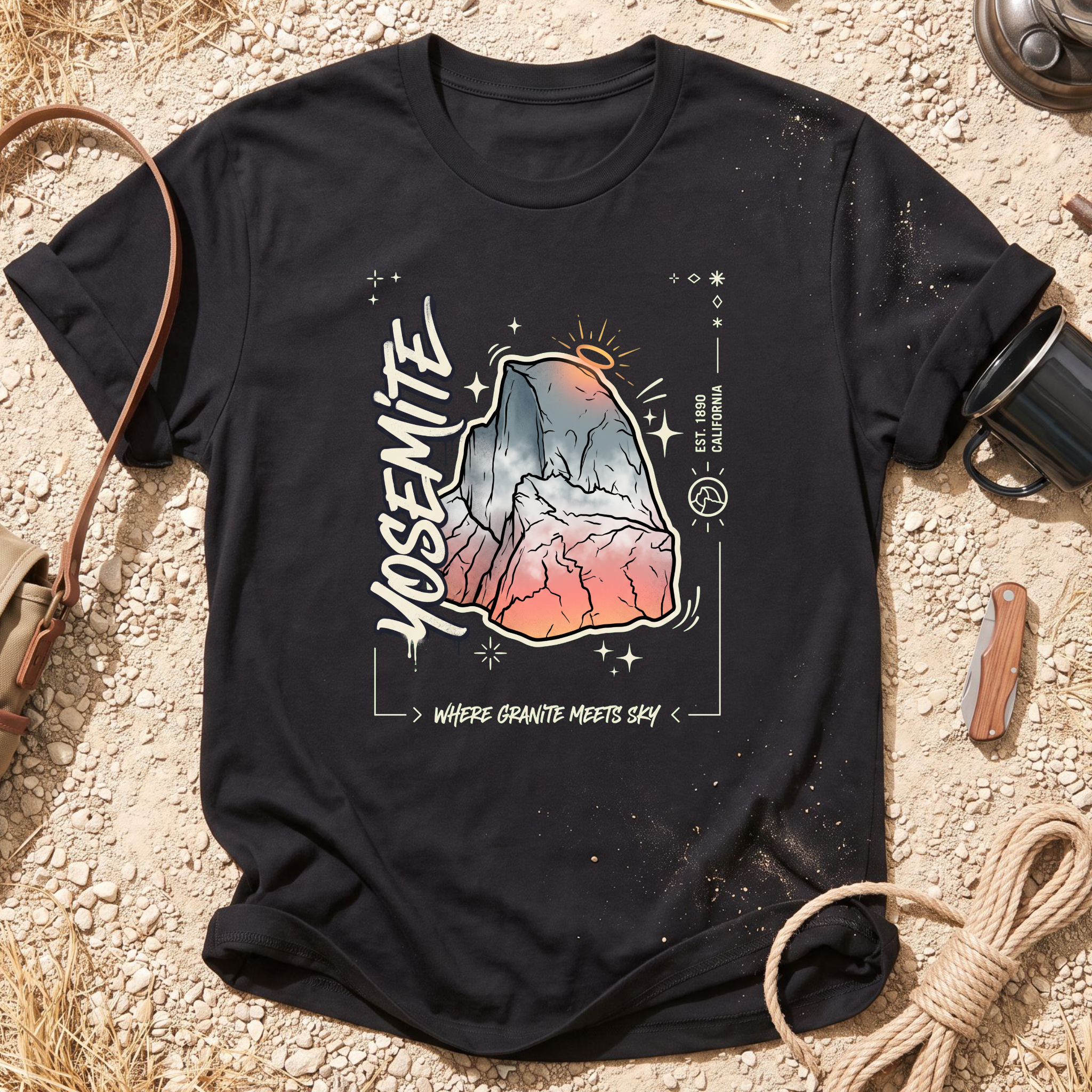 Yosemite National Park T-Shirt