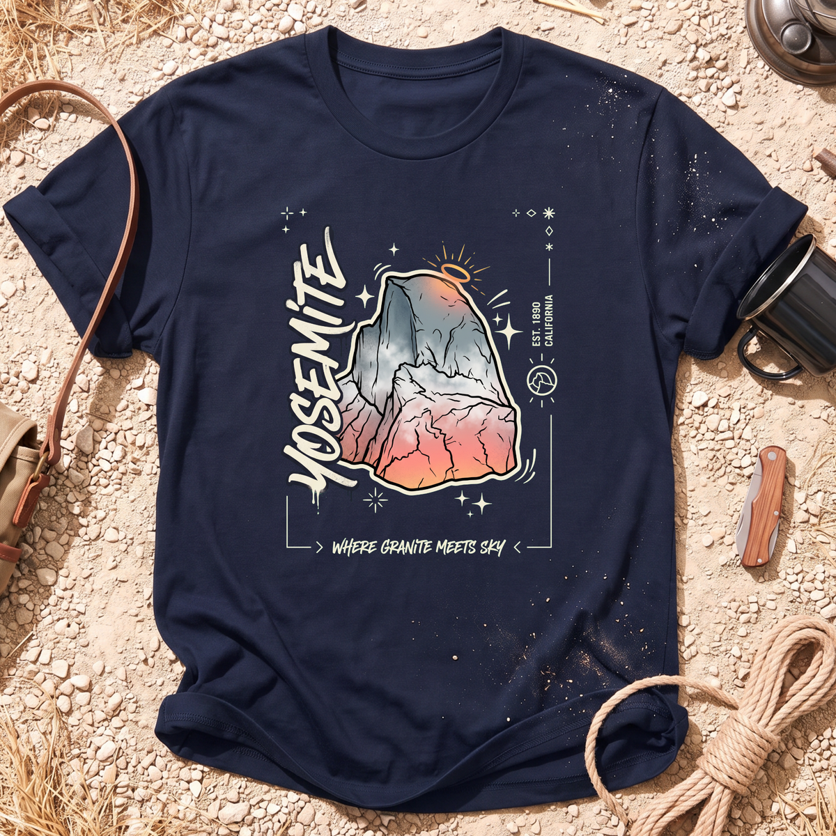 Yosemite National Park T-Shirt