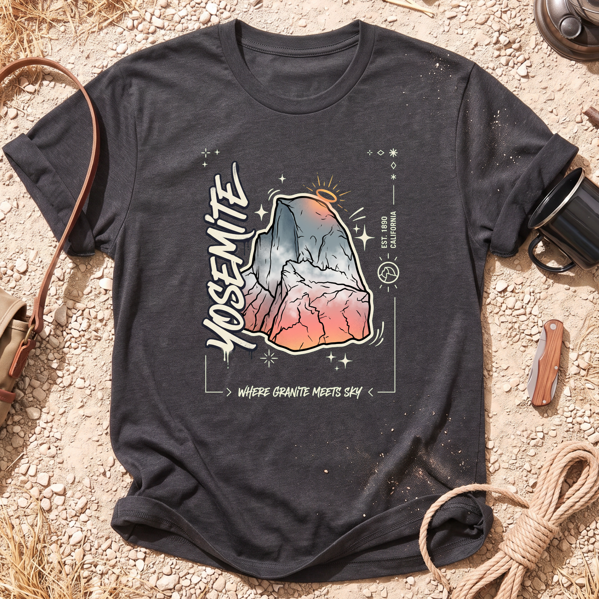 Yosemite National Park T-Shirt