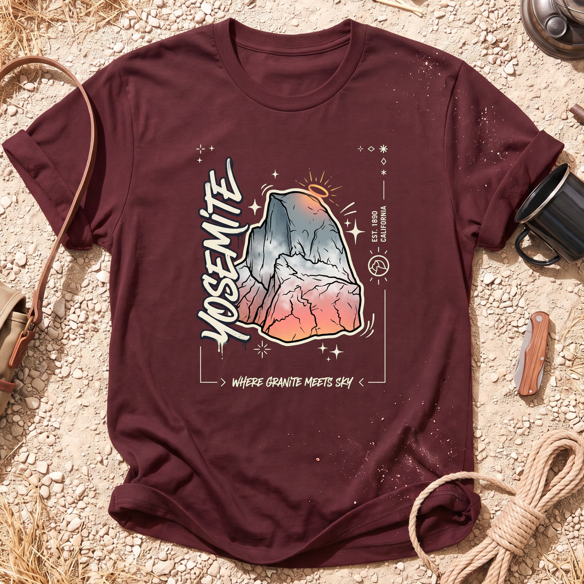 Yosemite National Park T-Shirt