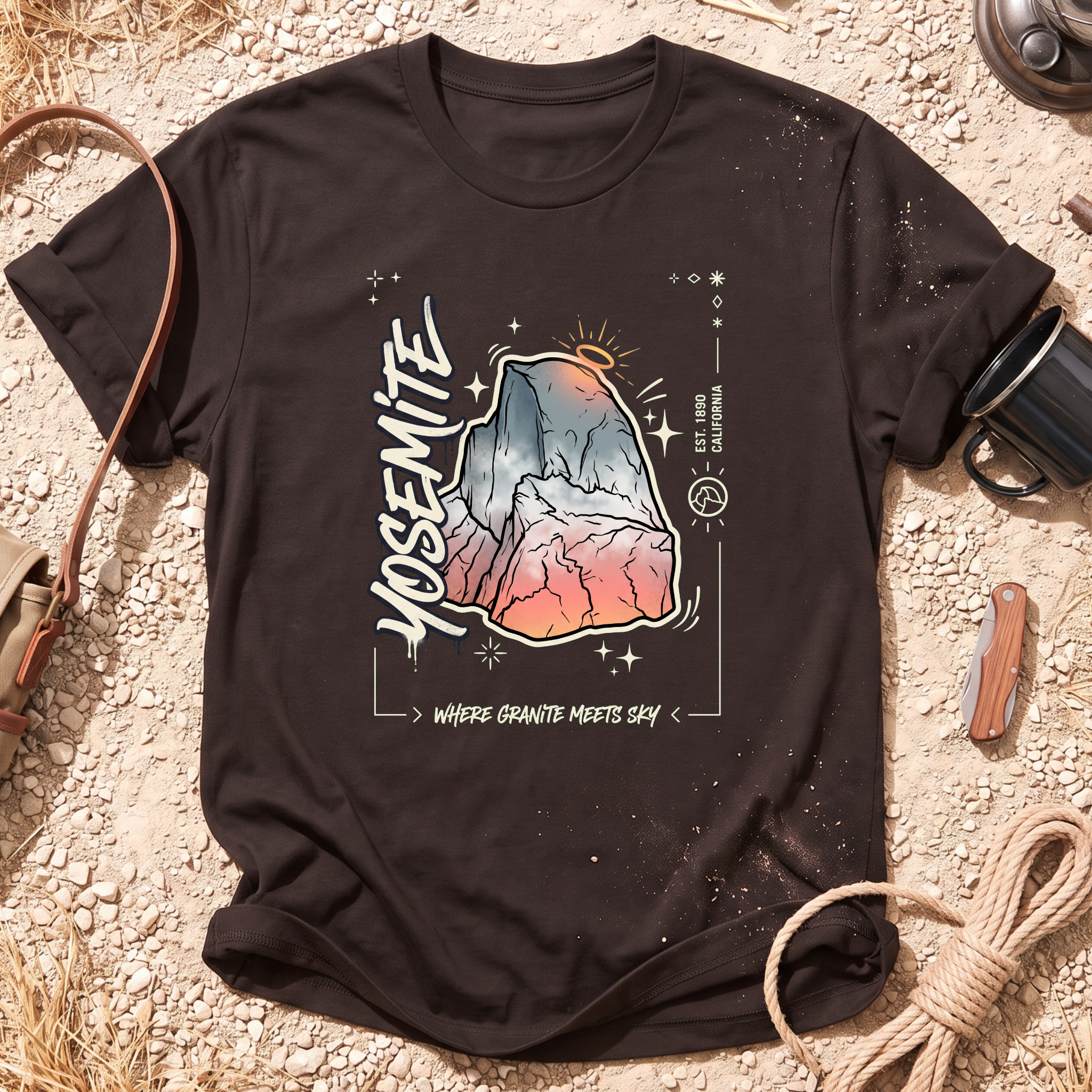 Yosemite National Park T-Shirt