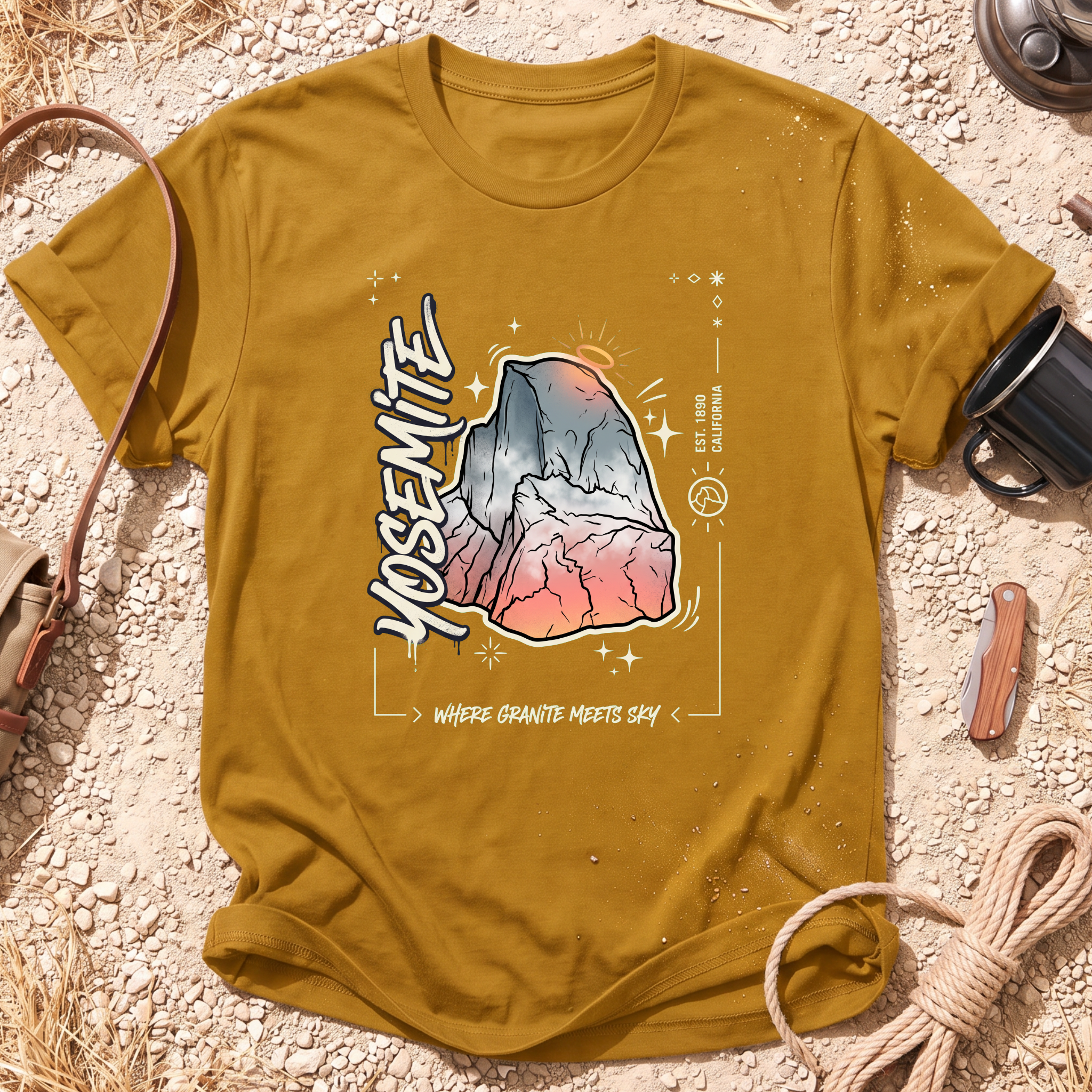 Yosemite National Park T-Shirt