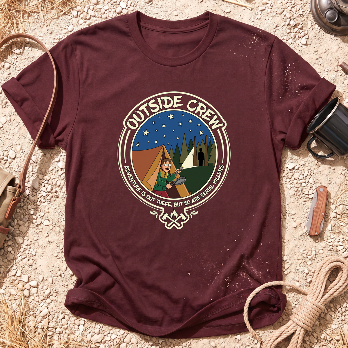 Adventure with Serial Killers T-Shirt