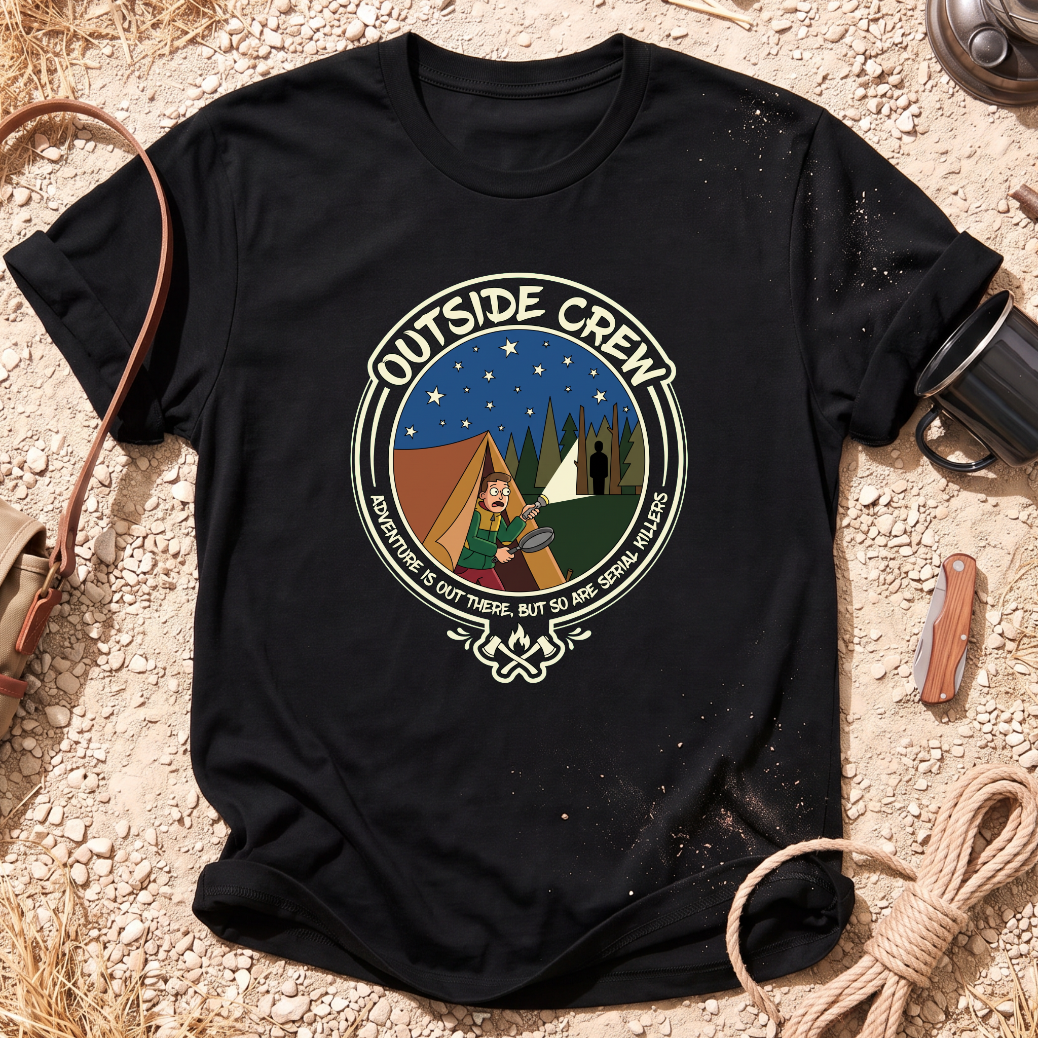 Adventure with Serial Killers T-Shirt