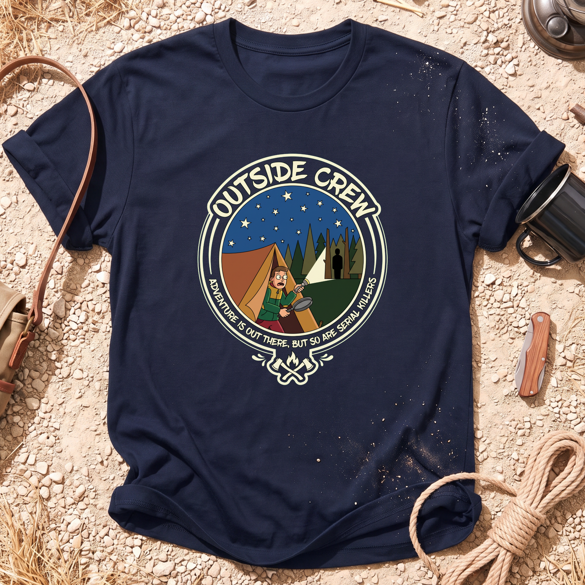 Adventure with Serial Killers T-Shirt