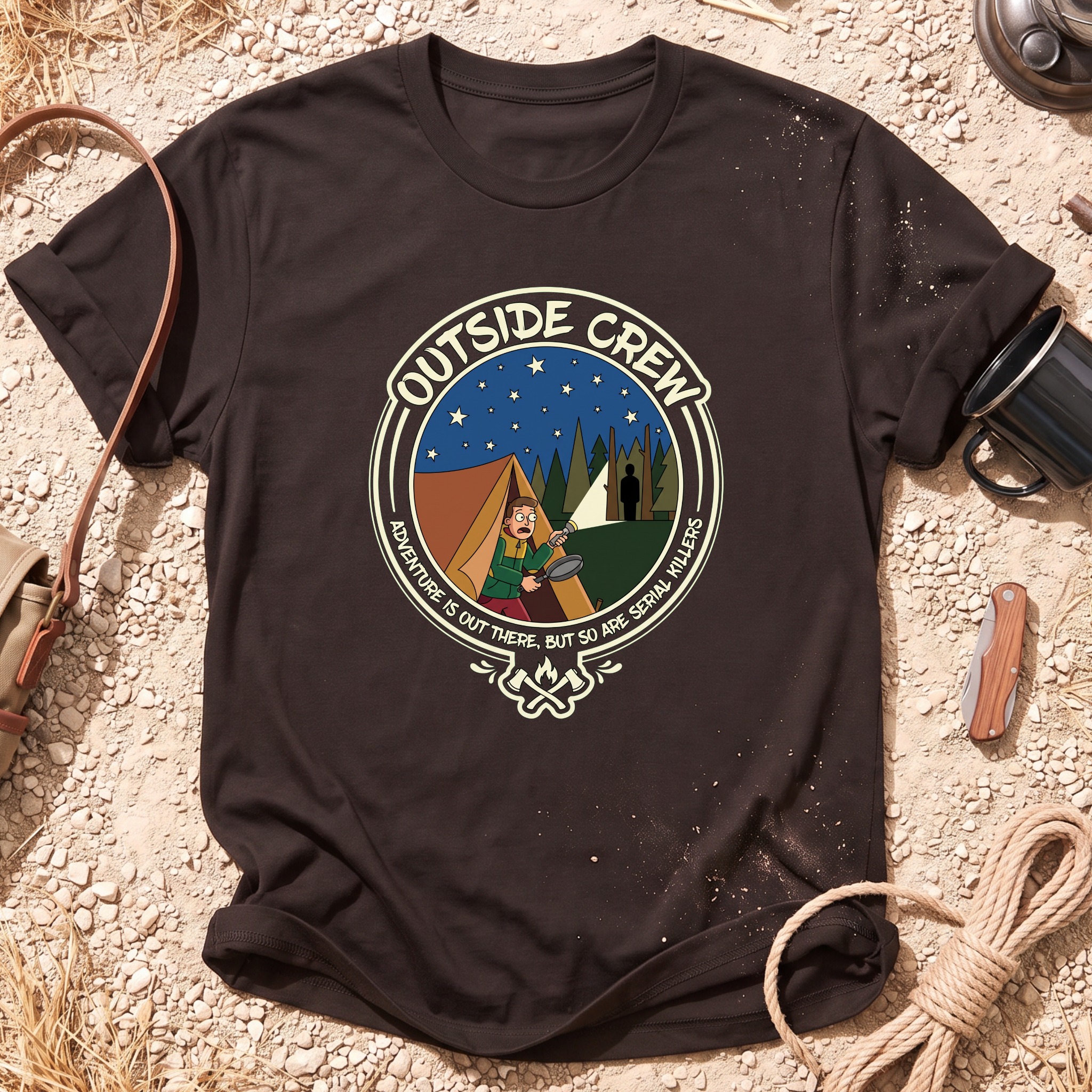 Adventure with Serial Killers T-Shirt