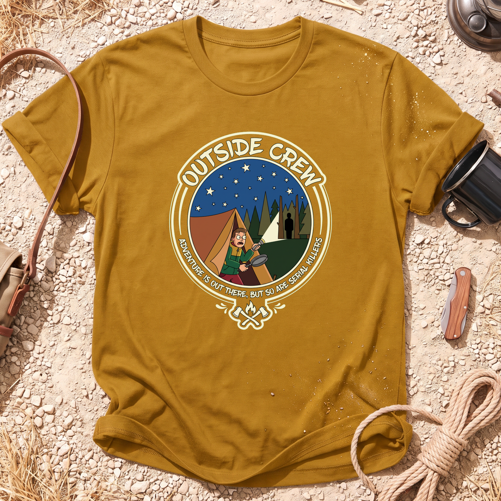 Adventure with Serial Killers T-Shirt