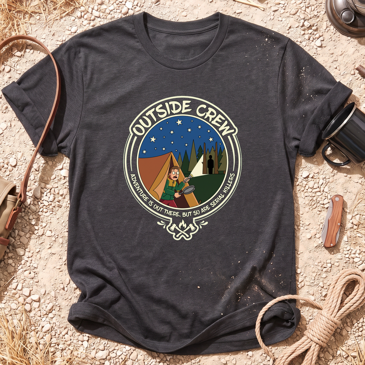Adventure with Serial Killers T-Shirt