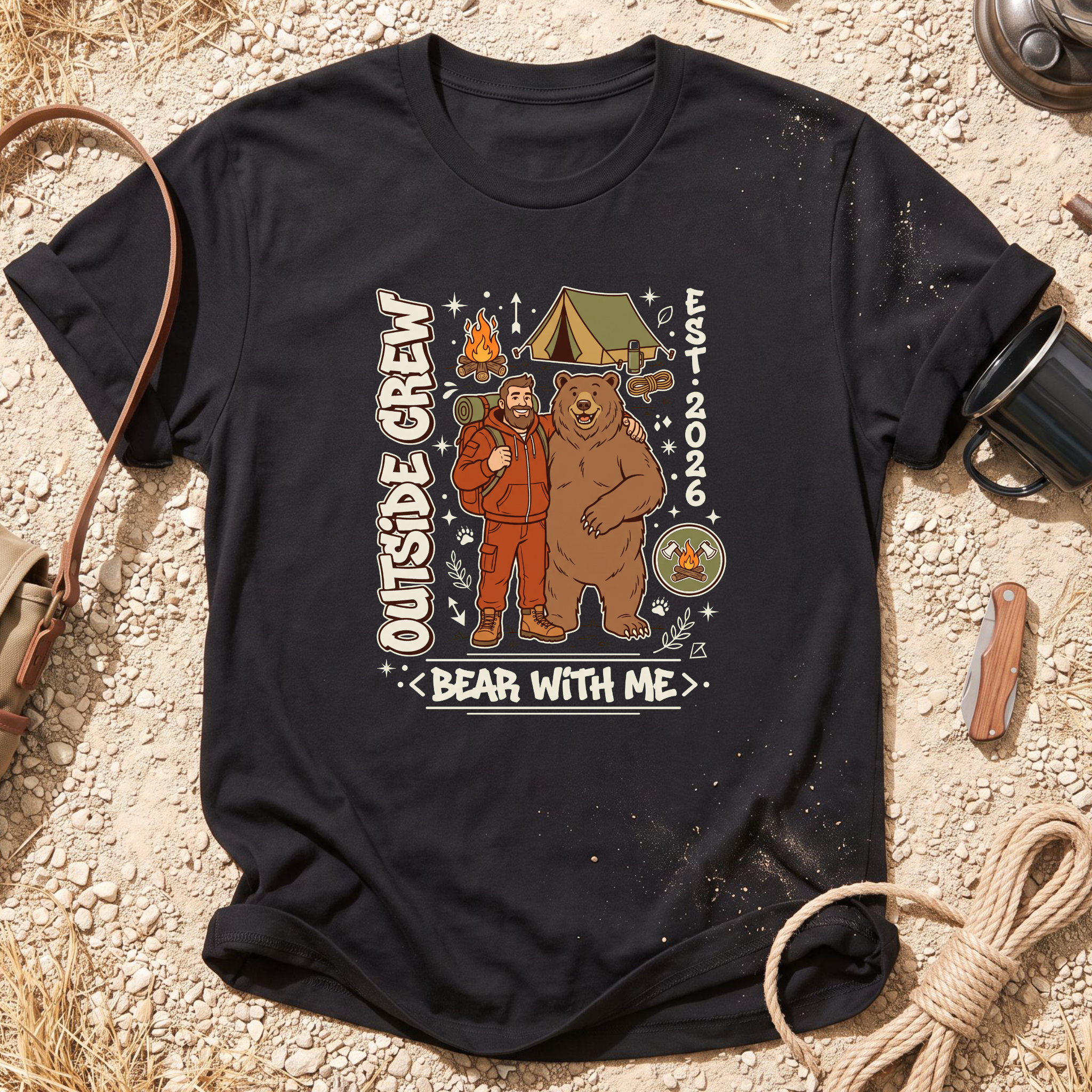 Bear with Me T-Shirt