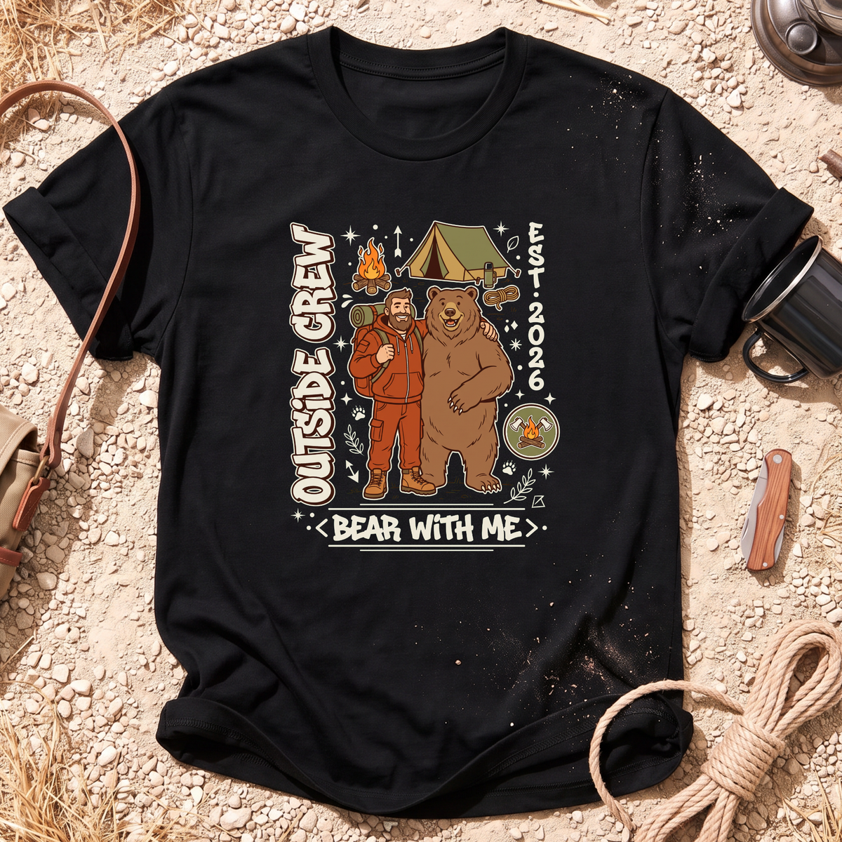 Bear with Me T-Shirt