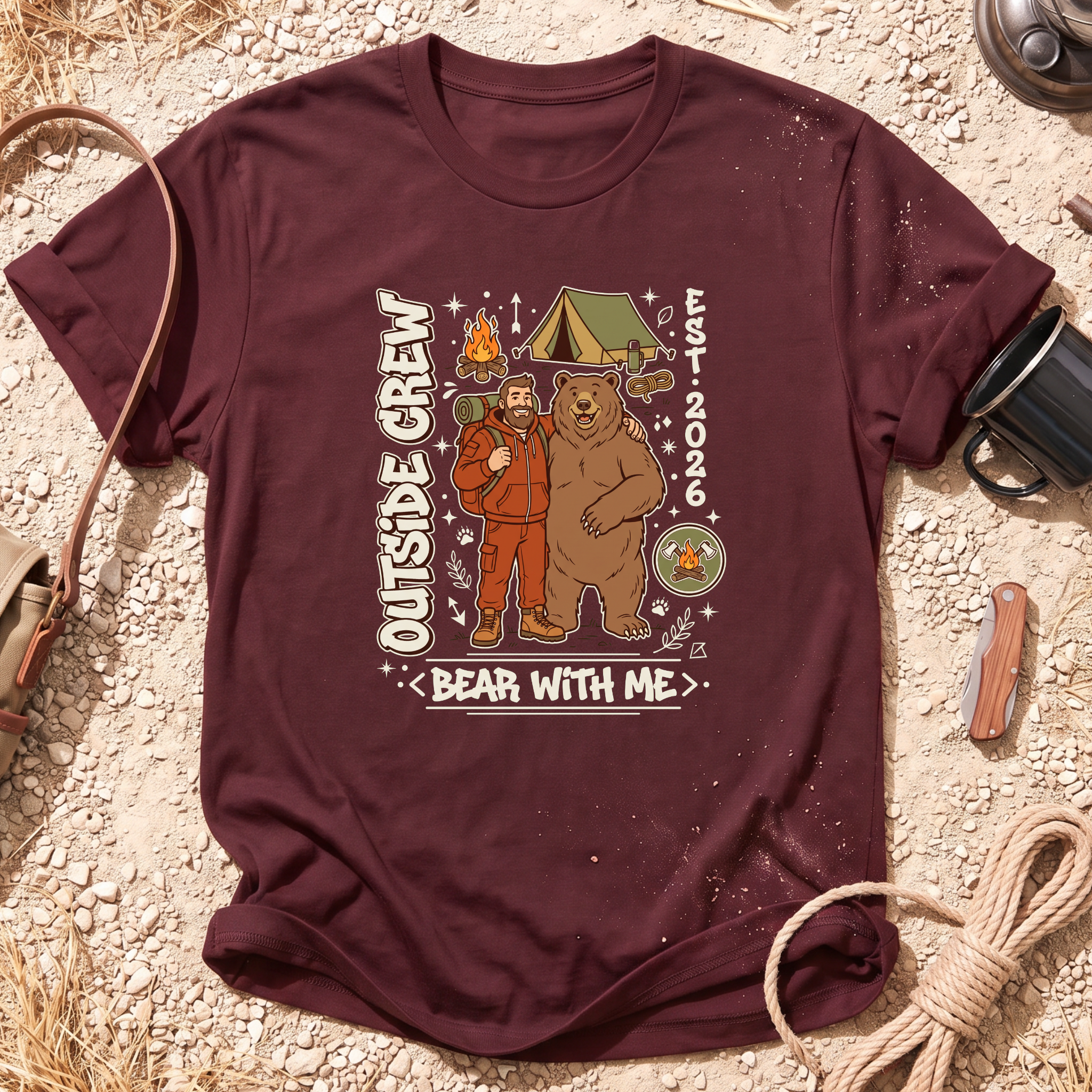 Bear with Me T-Shirt