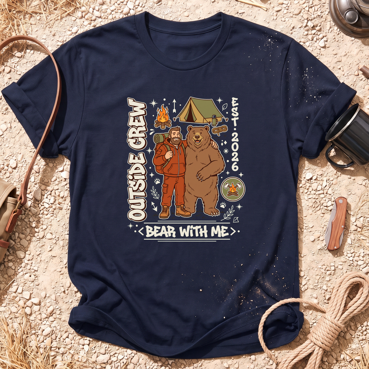 Bear with Me T-Shirt