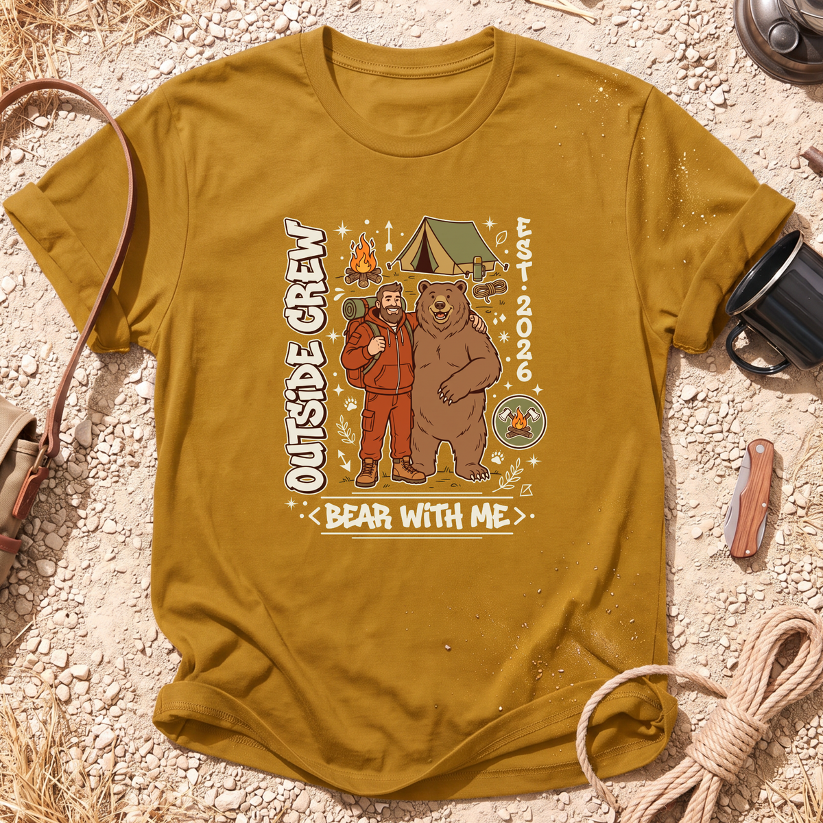 Bear with Me T-Shirt