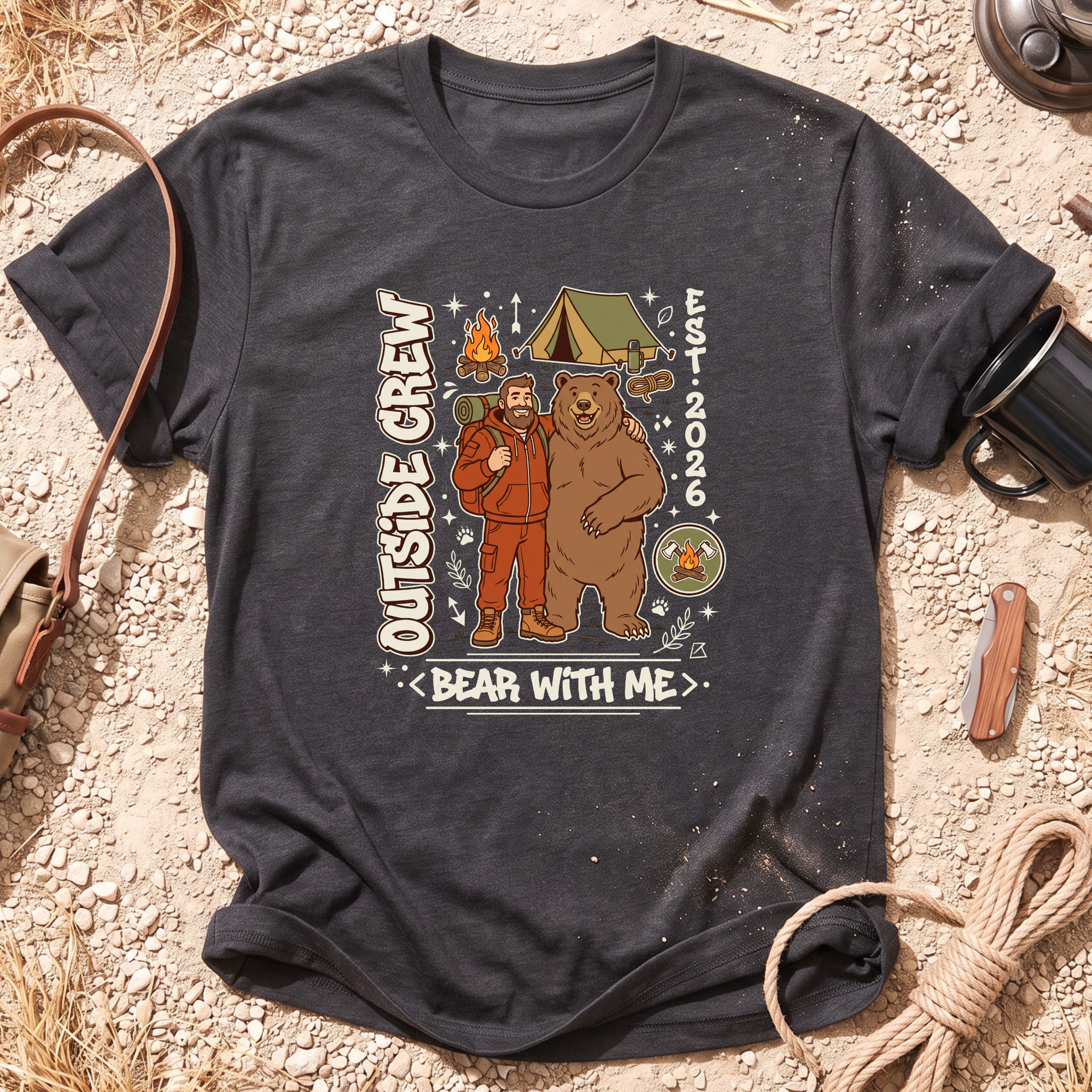 Bear with Me T-Shirt