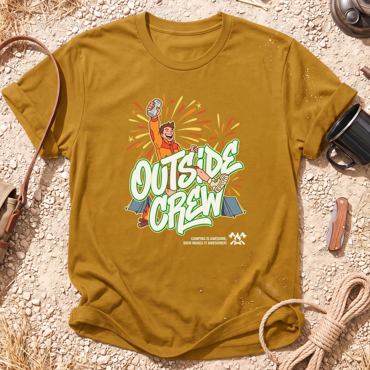 Beer Makes it Awesomer T-Shirt