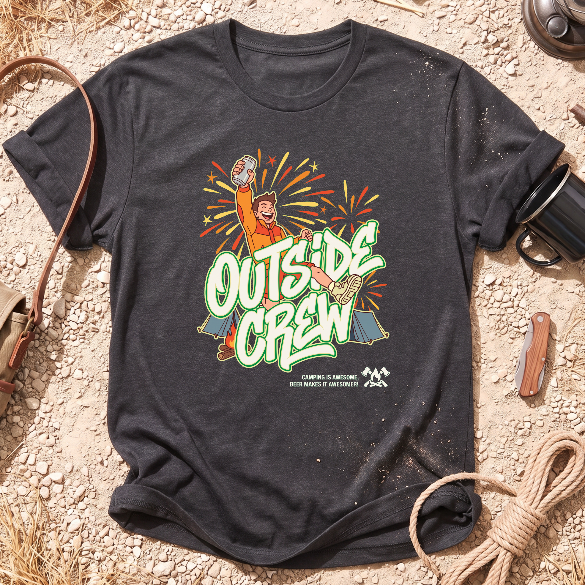 Beer Makes it Awesomer T-Shirt