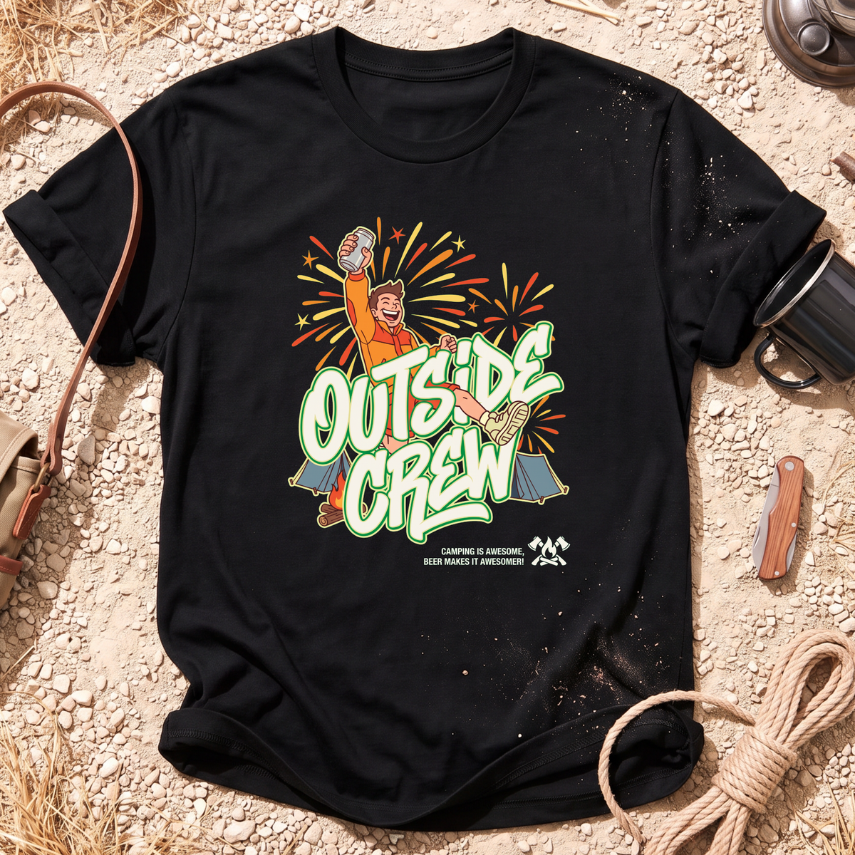 Beer Makes it Awesomer T-Shirt
