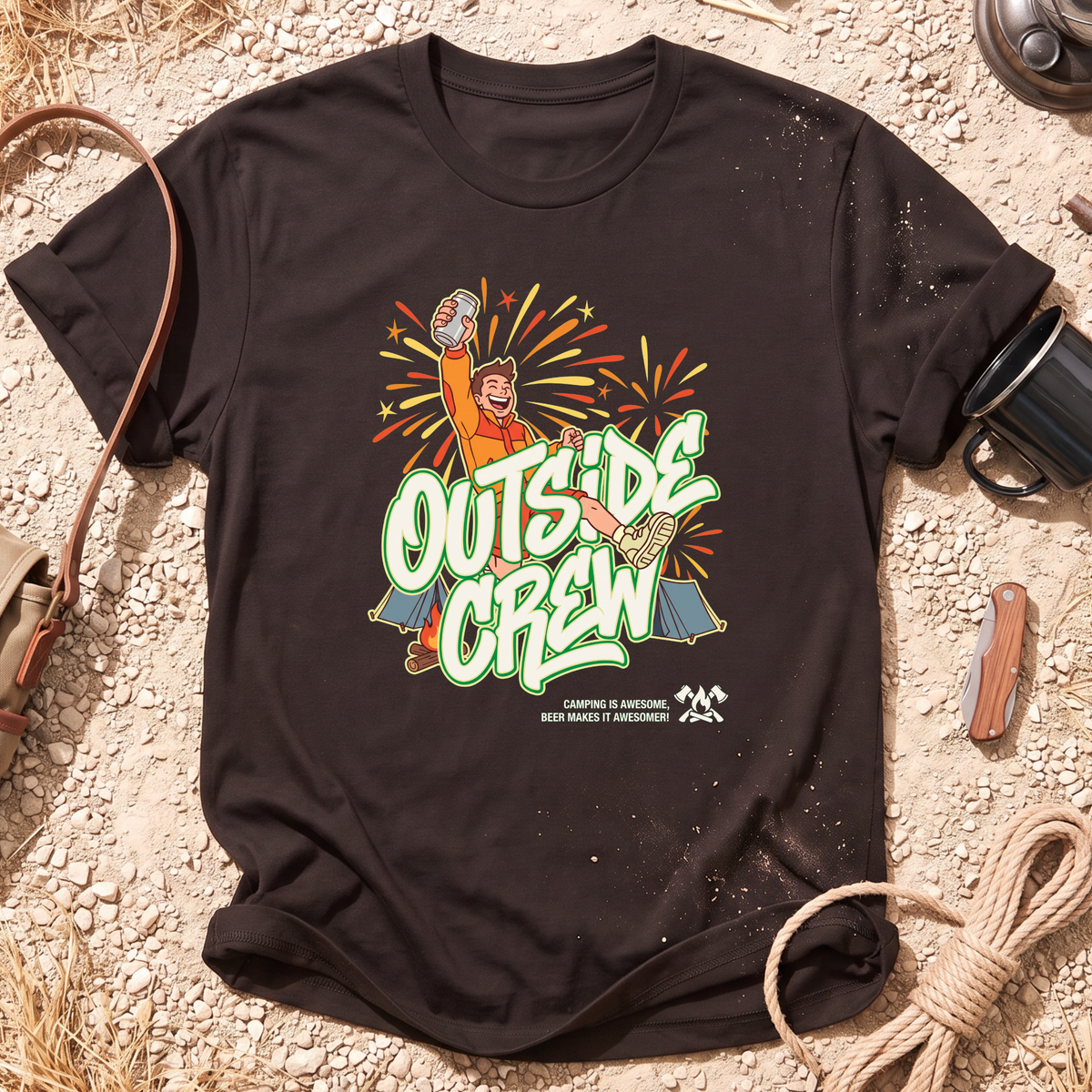 Beer Makes it Awesomer T-Shirt