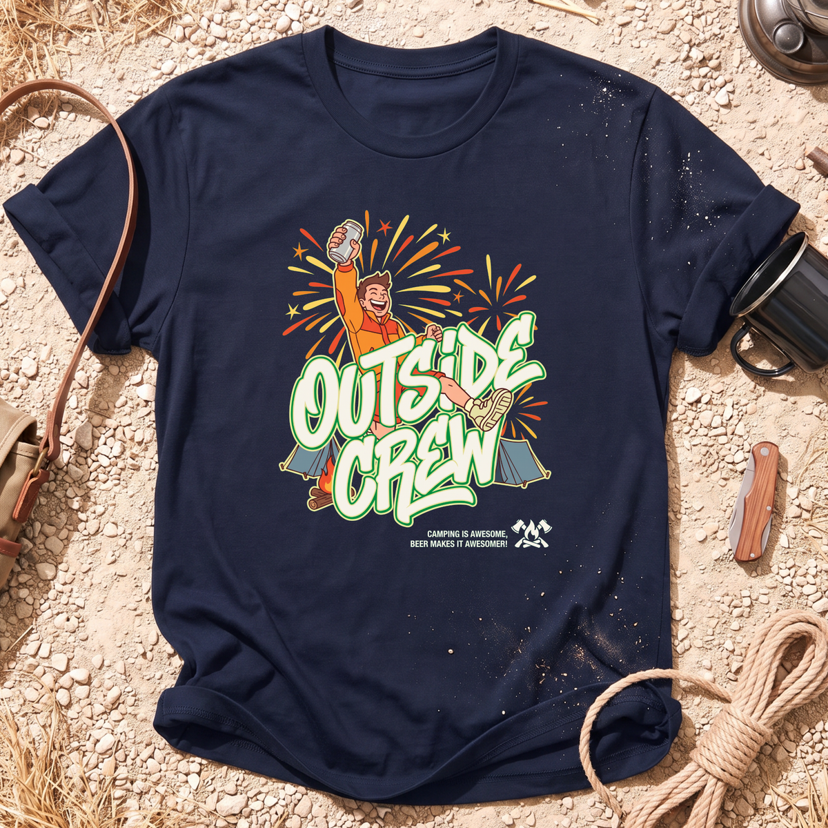 Beer Makes it Awesomer T-Shirt