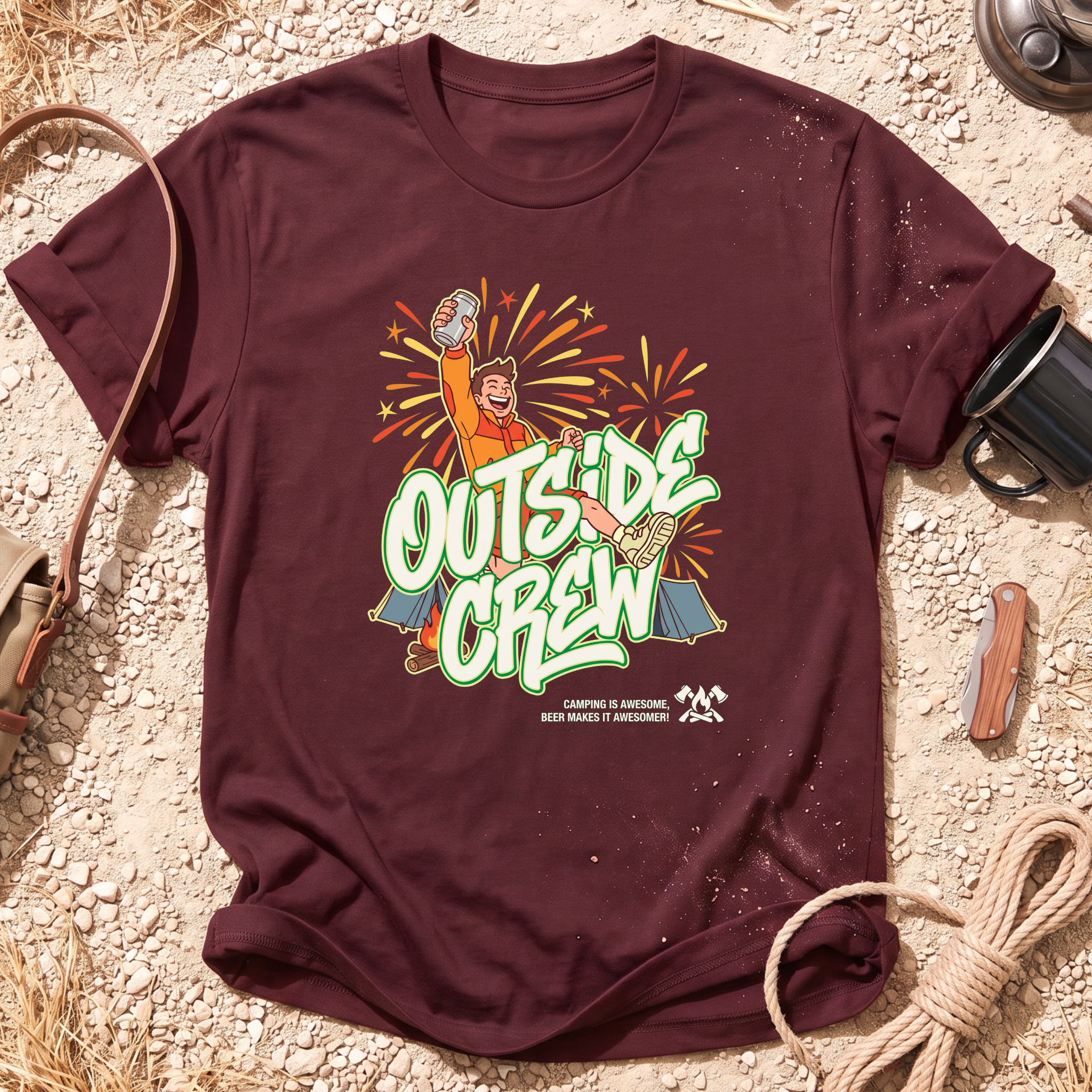 Beer Makes it Awesomer T-Shirt