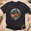 Bigfoot Loves 'Merica T-Shirt