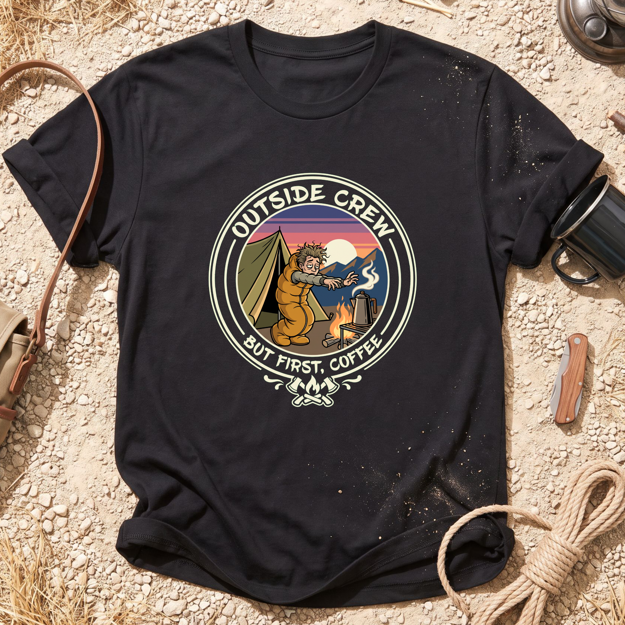 But First, Coffee T-Shirt
