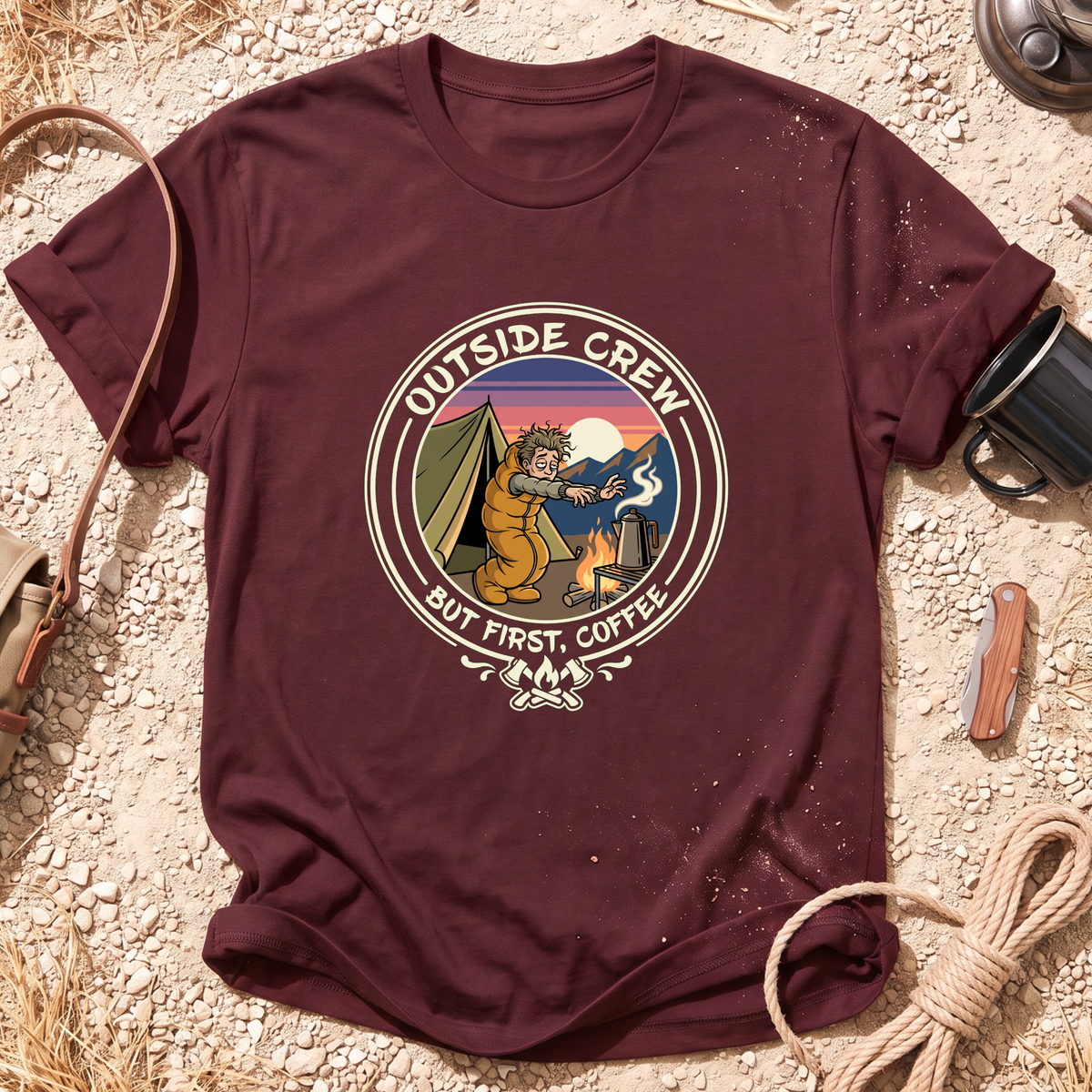 But First, Coffee T-Shirt