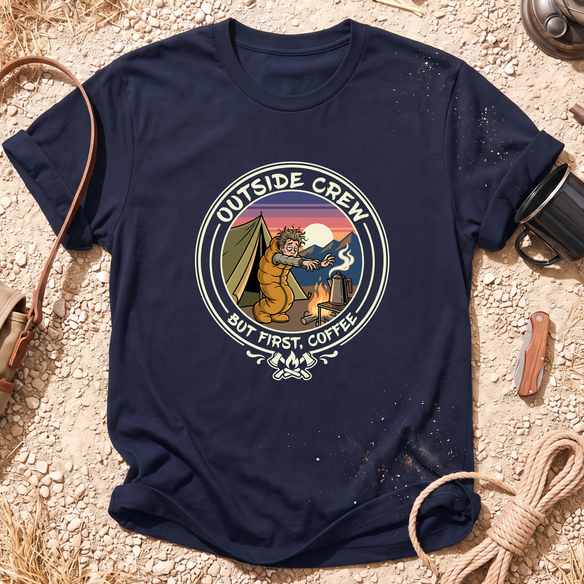 But First, Coffee T-Shirt
