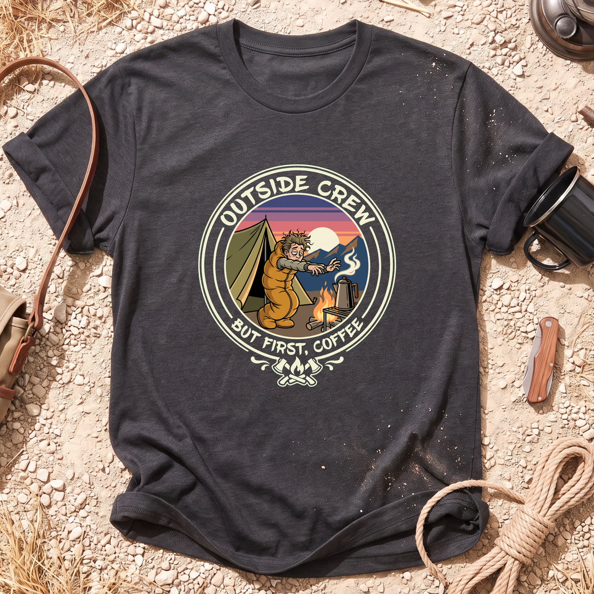 But First, Coffee T-Shirt