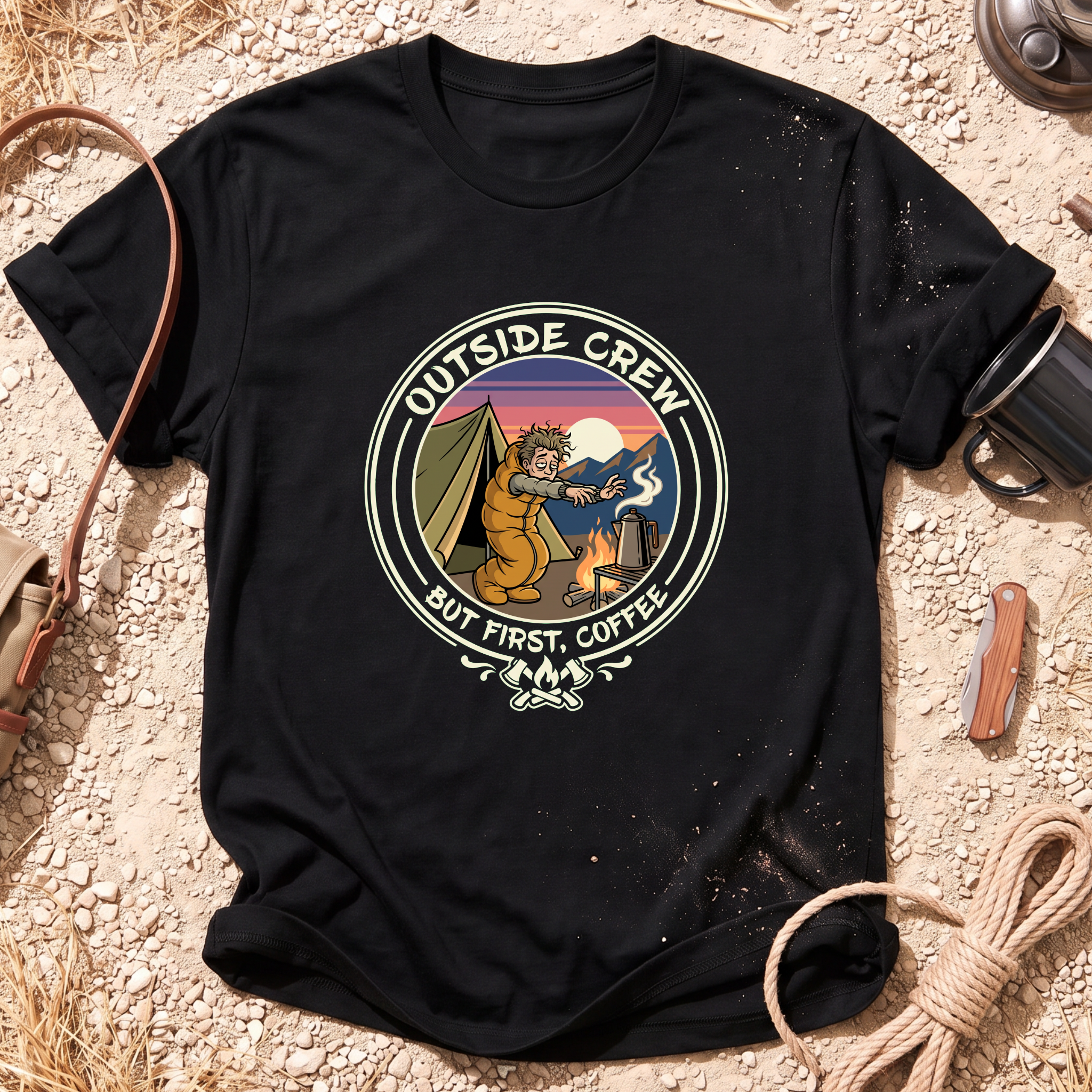 But First, Coffee T-Shirt