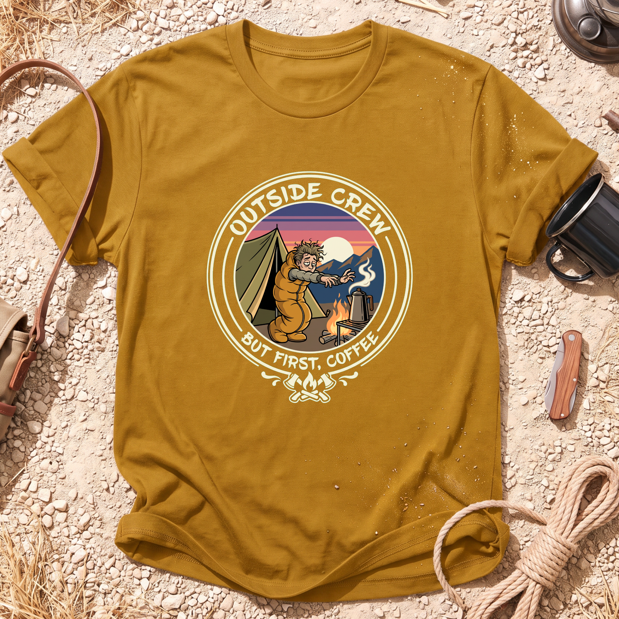 But First, Coffee T-Shirt