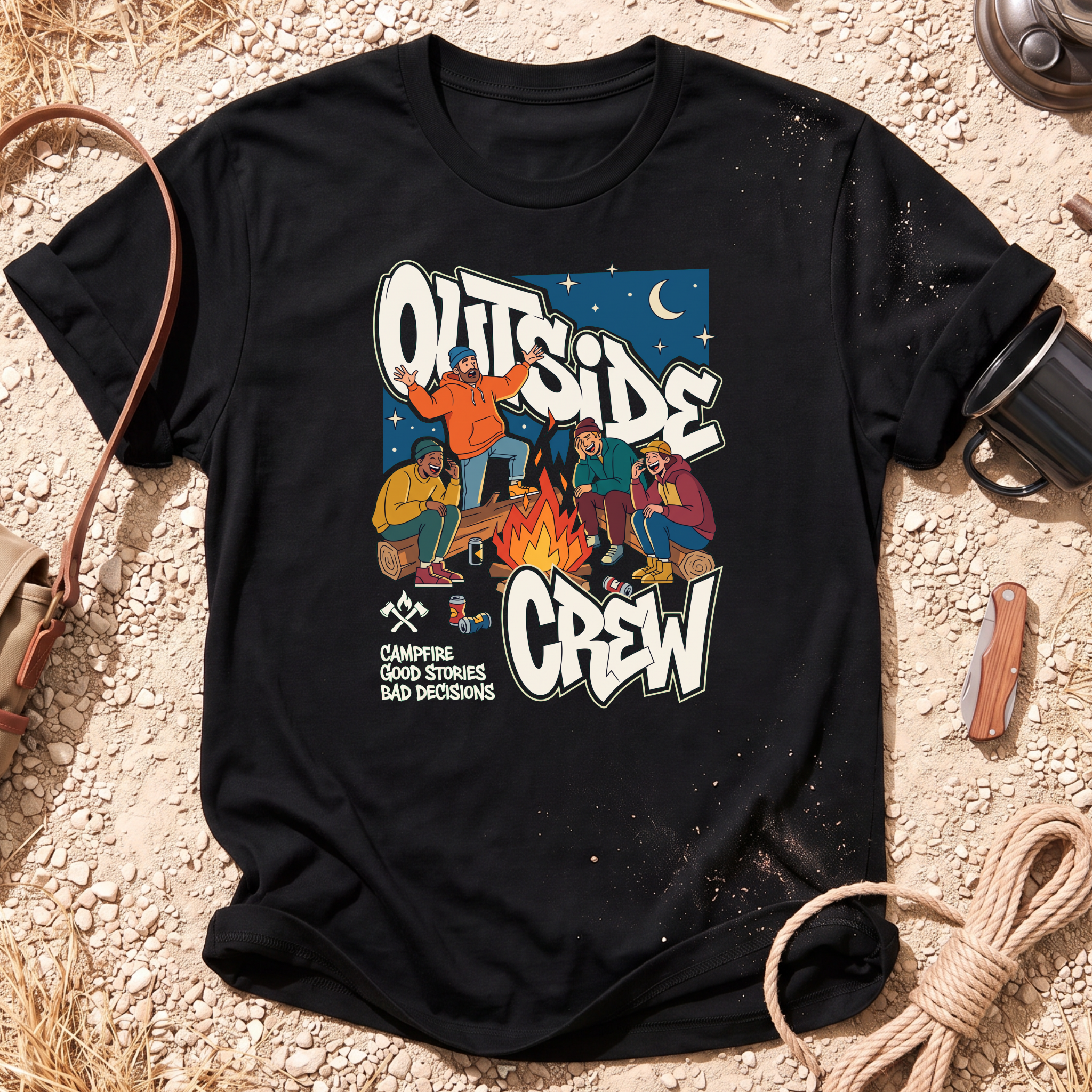 Good Stories Bad Decisions T-Shirt