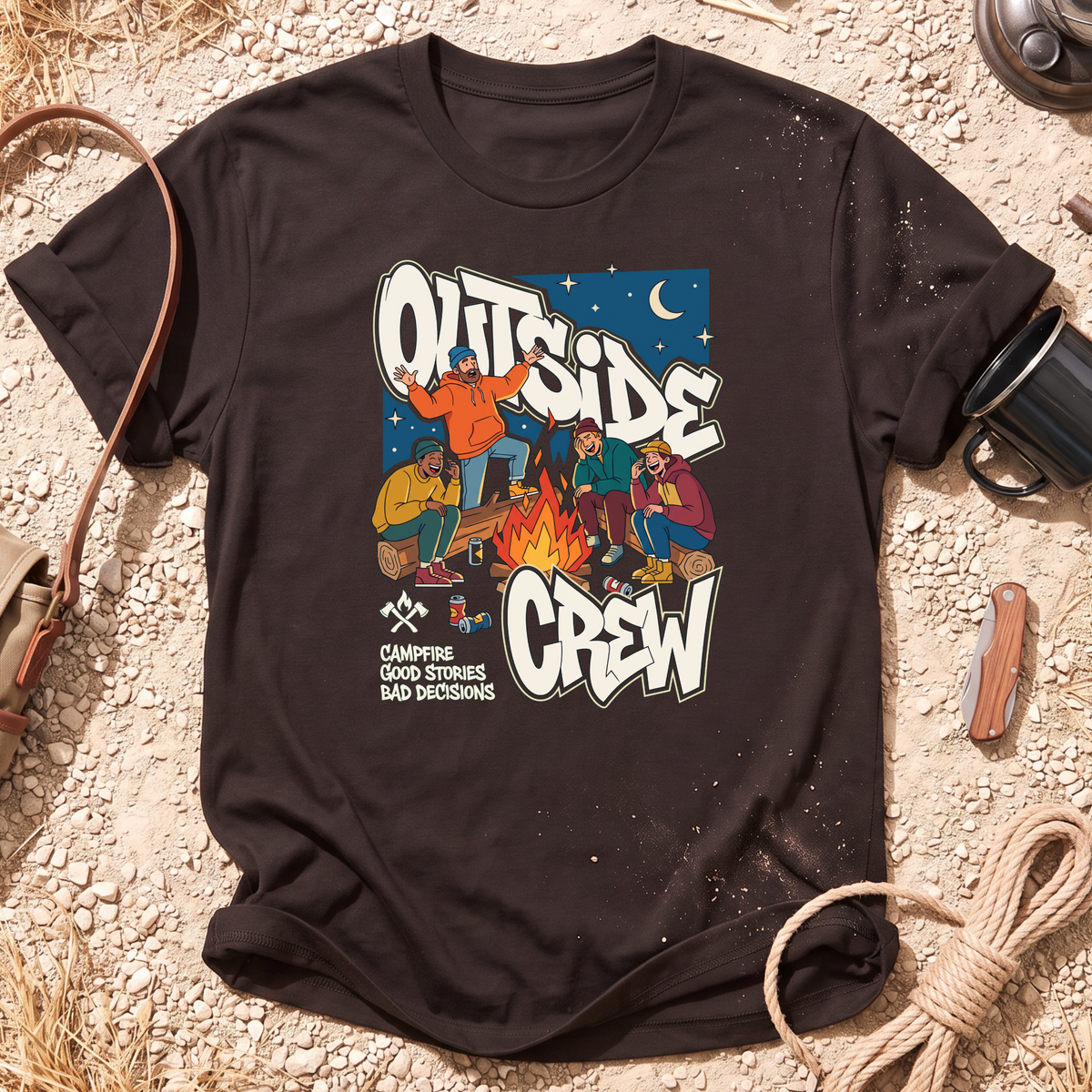 Good Stories Bad Decisions T-Shirt