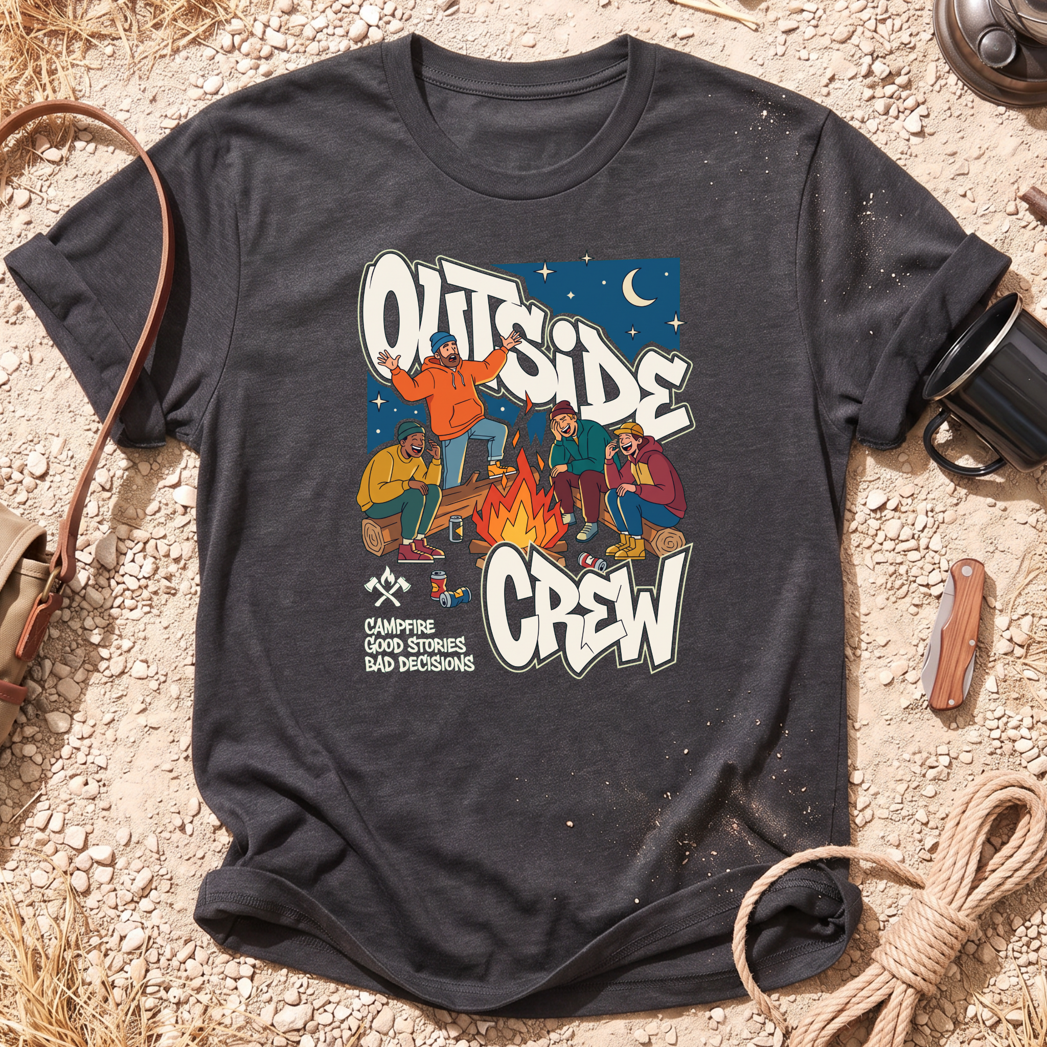 Good Stories Bad Decisions T-Shirt