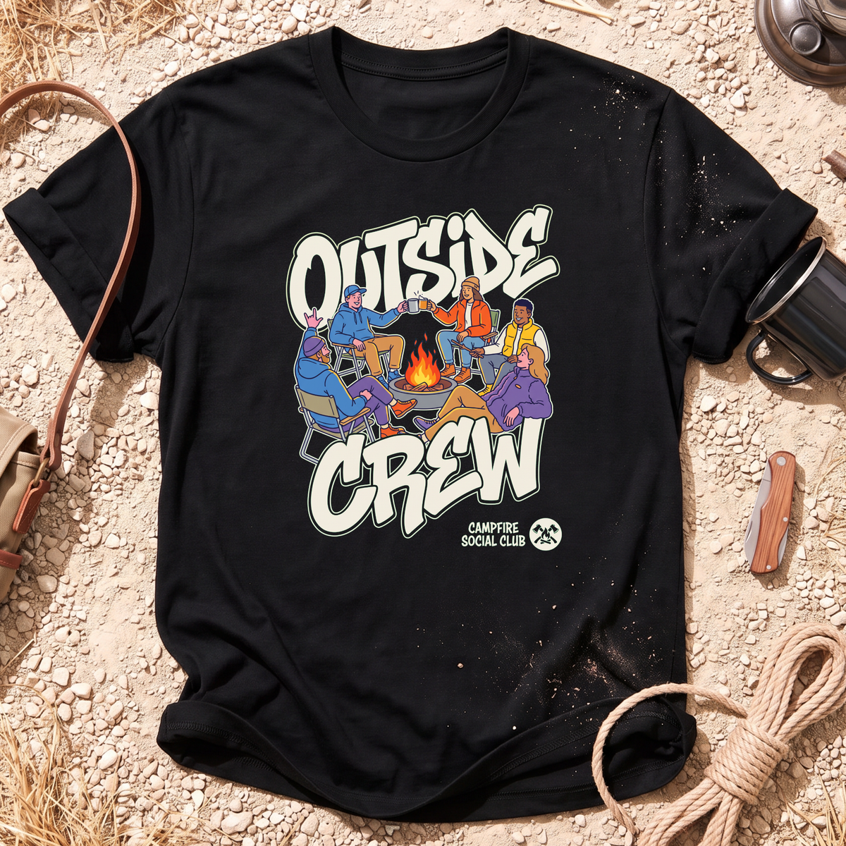 Campfire Social Club T-Shirt