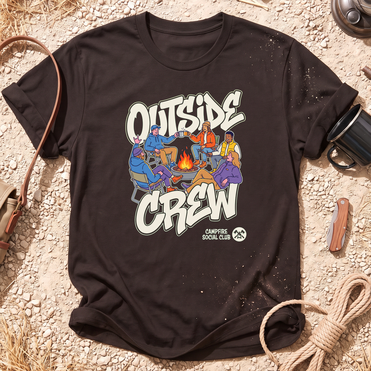 Campfire Social Club T-Shirt